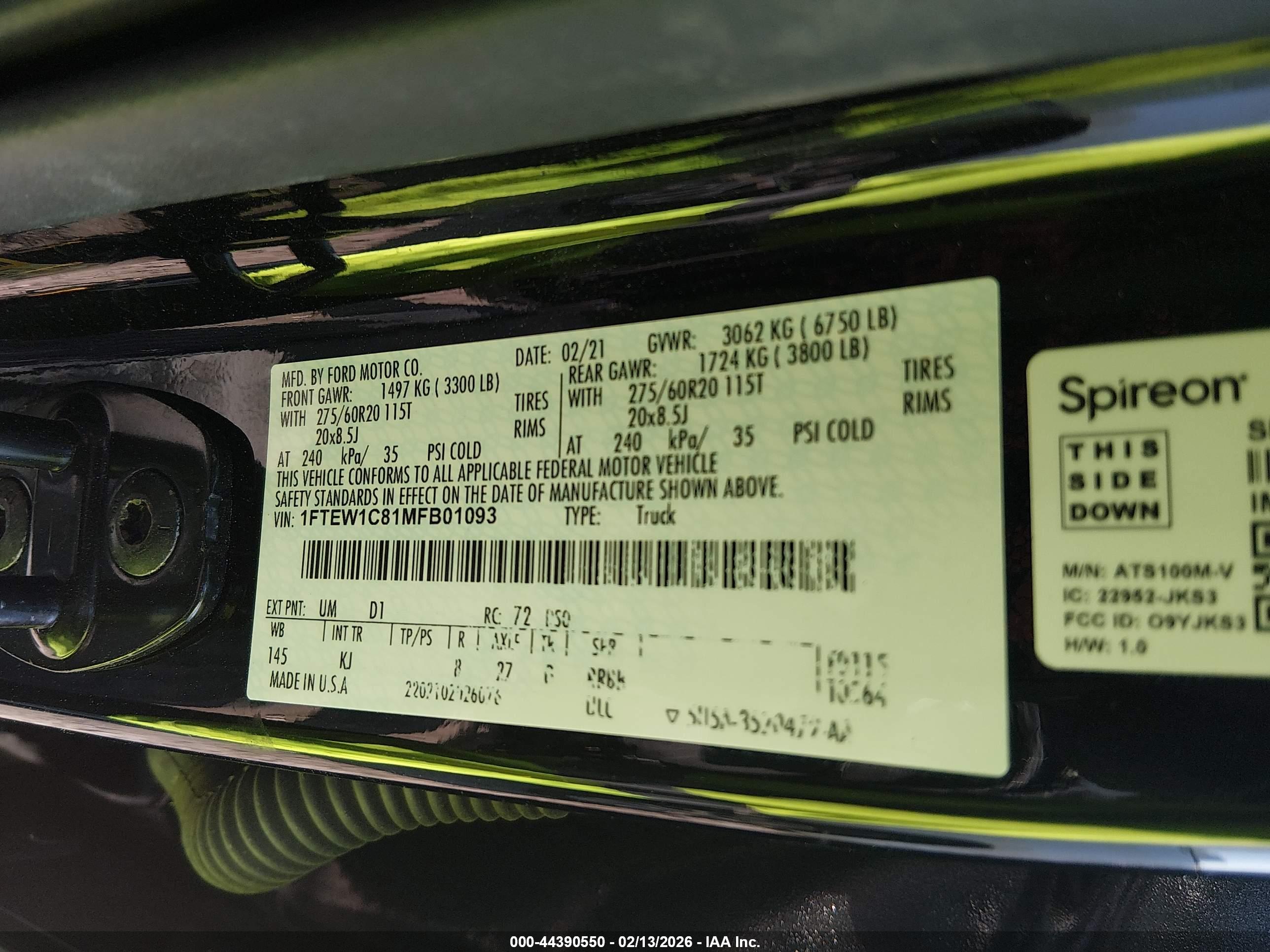 FORD F-150 image 9
