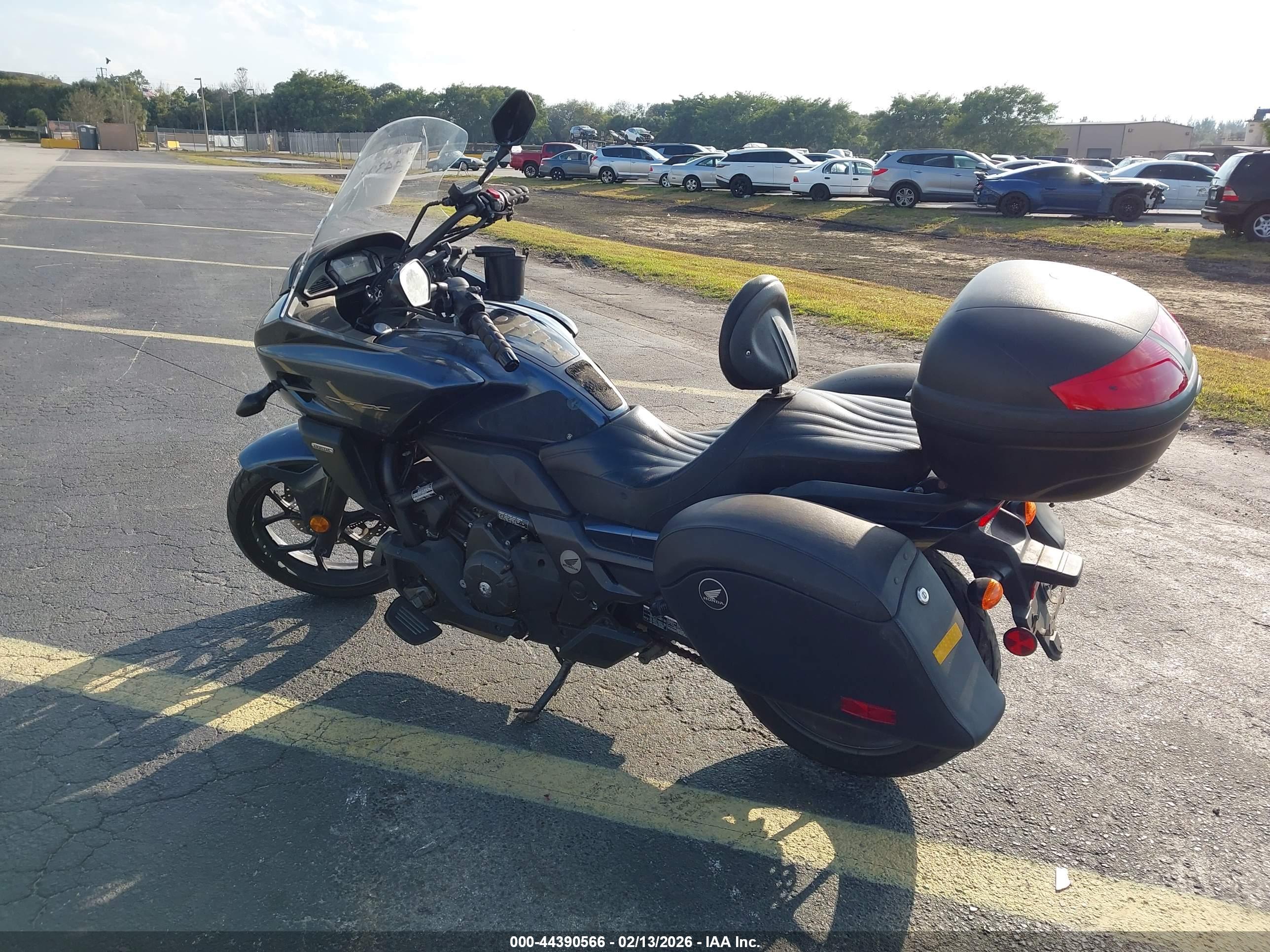 HONDA CTX700 image 3