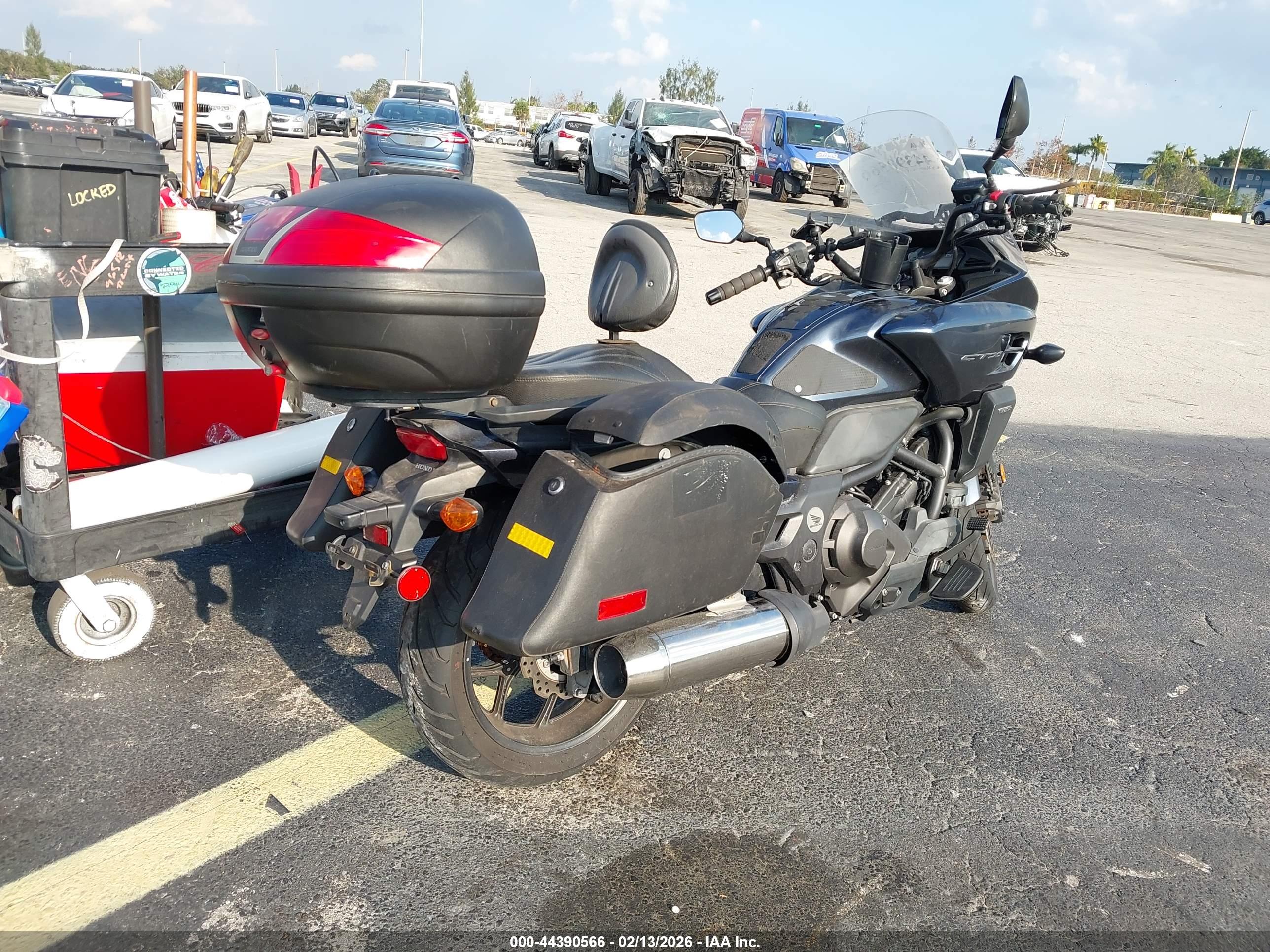 HONDA CTX700 image 4