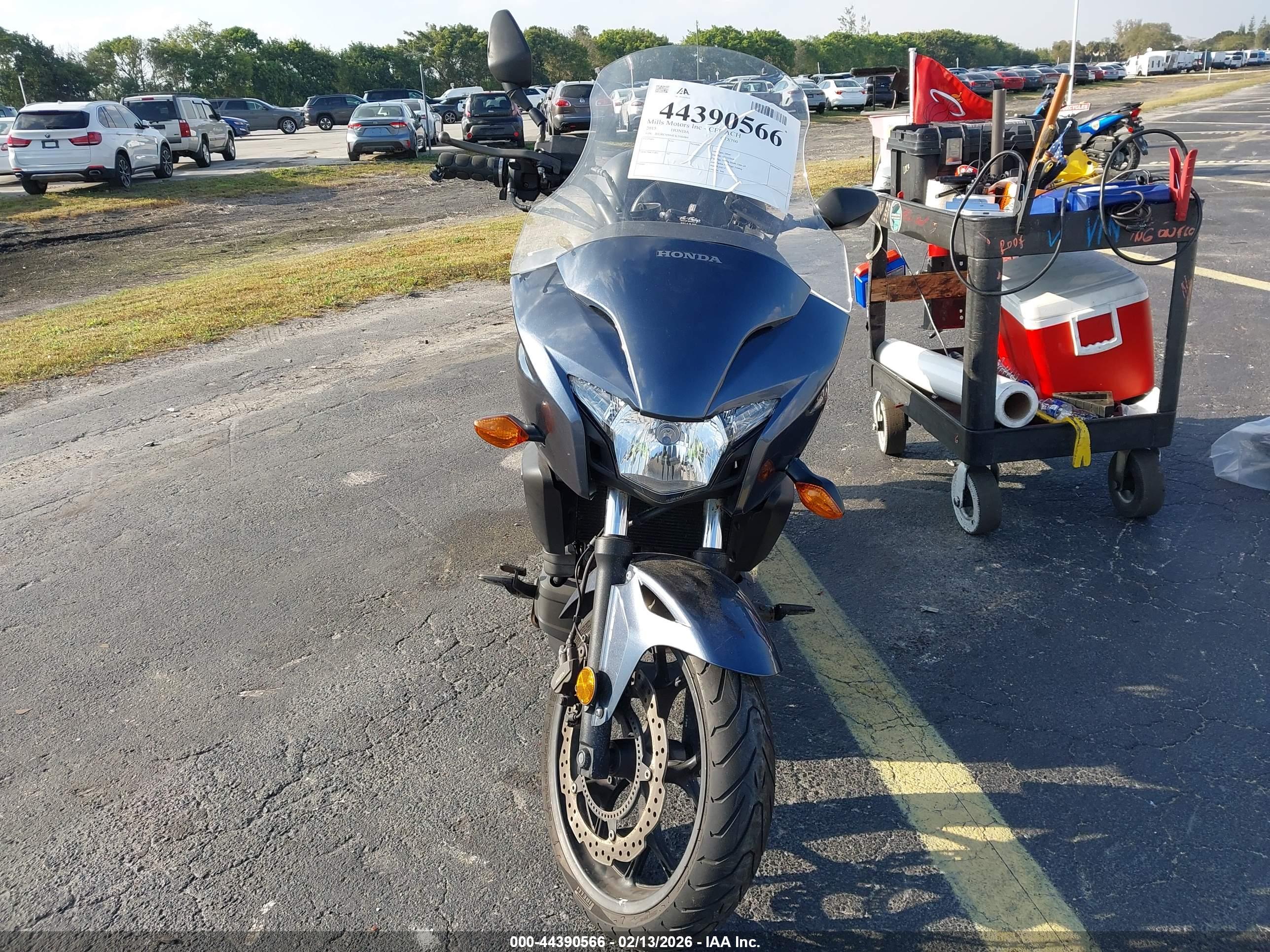 HONDA CTX700 image 5
