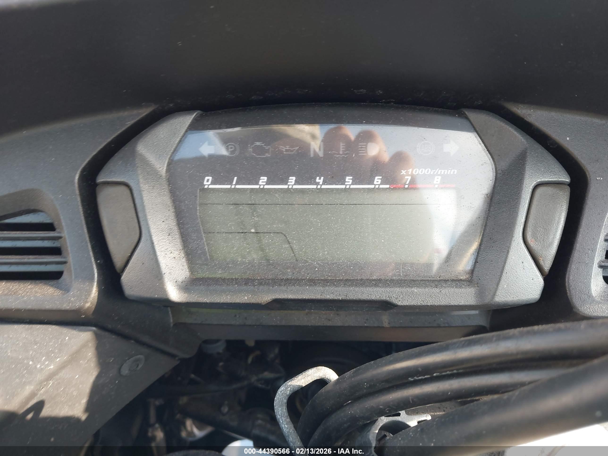HONDA CTX700 image 7