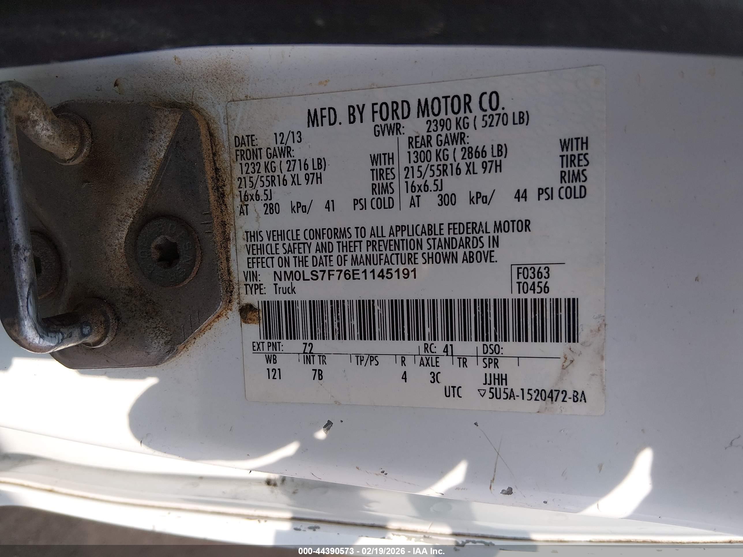 FORD TRANSIT image 9