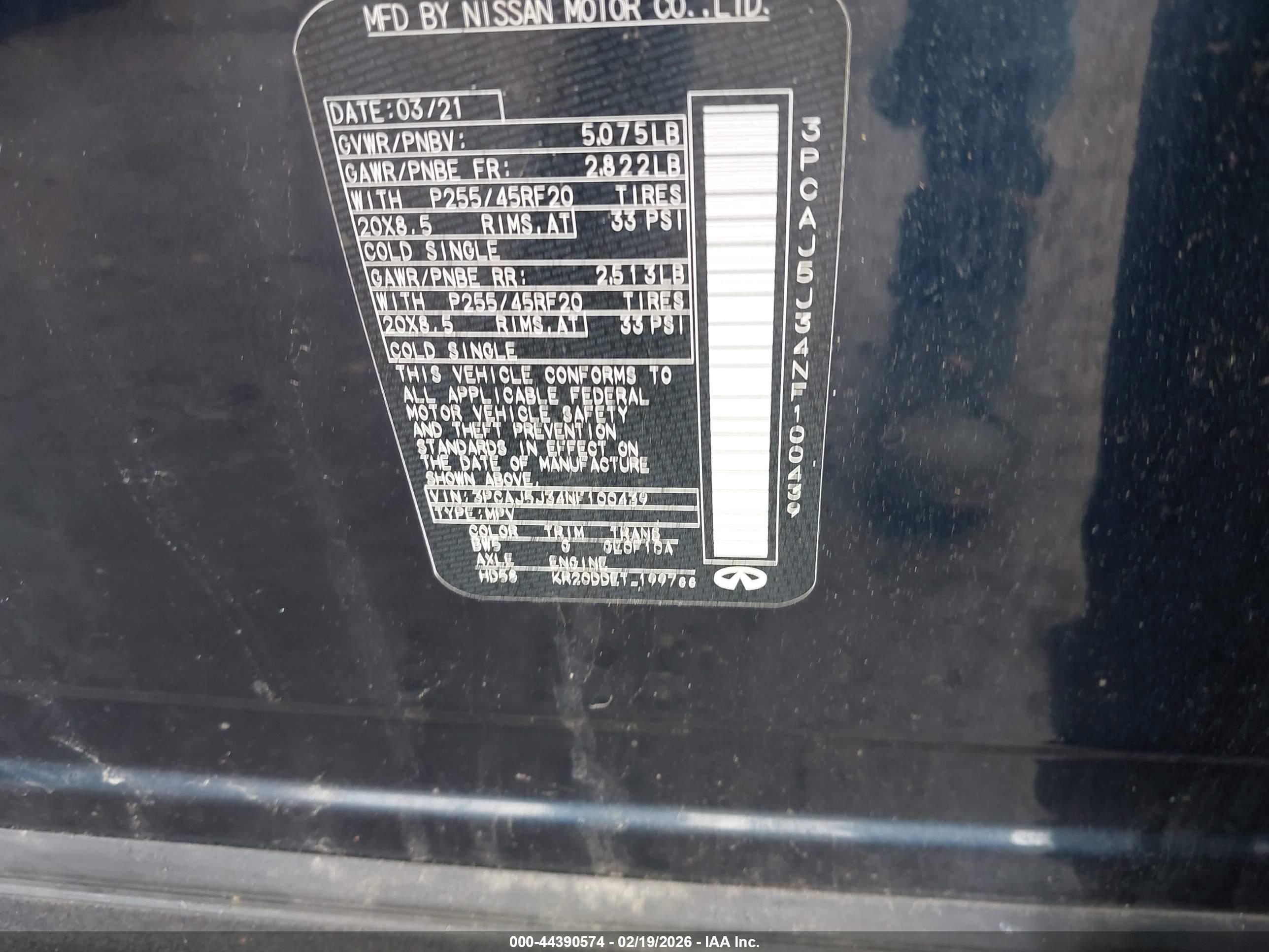 INFINITI QX55 image 9