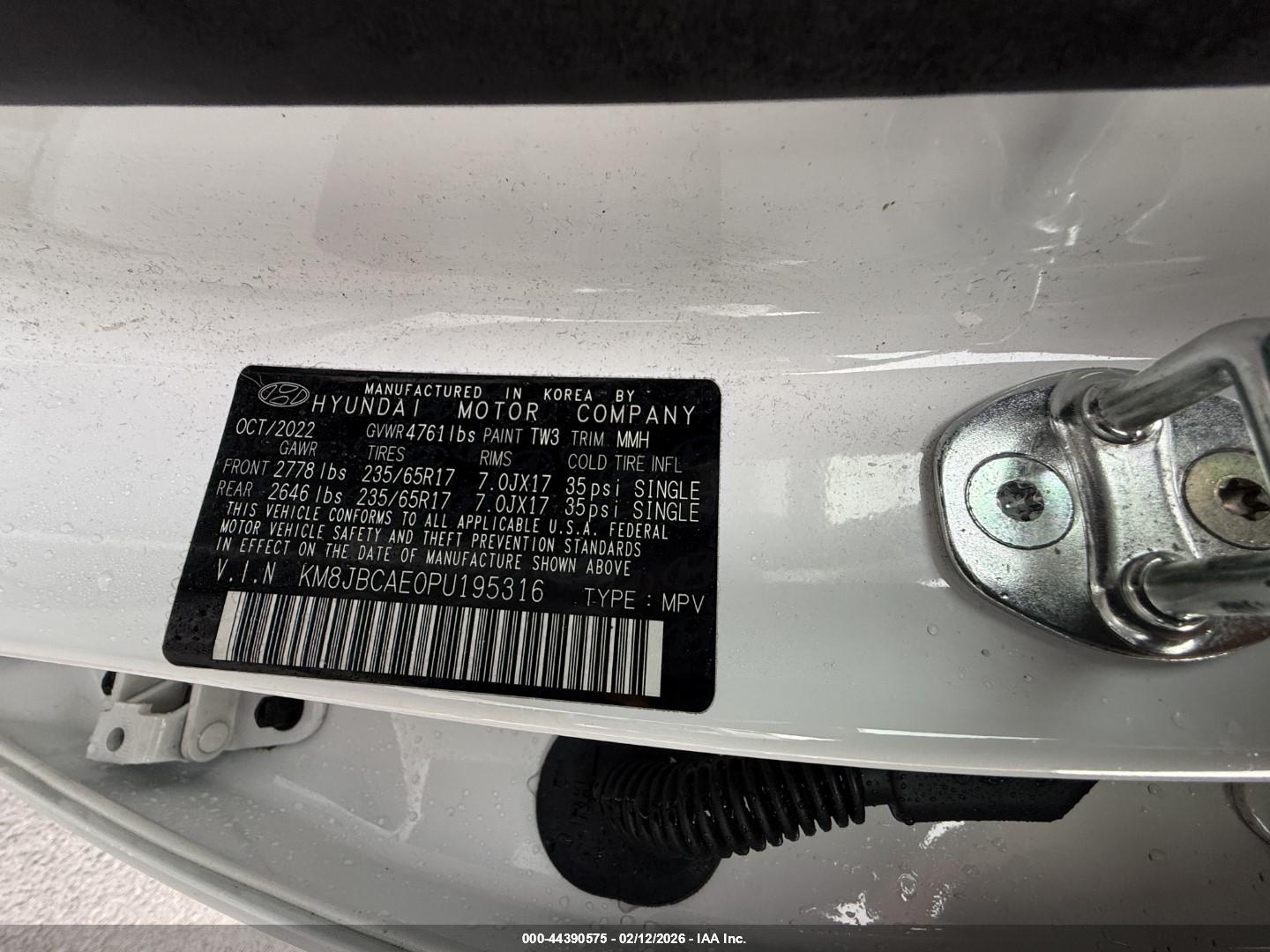HYUNDAI TUCSON image 9
