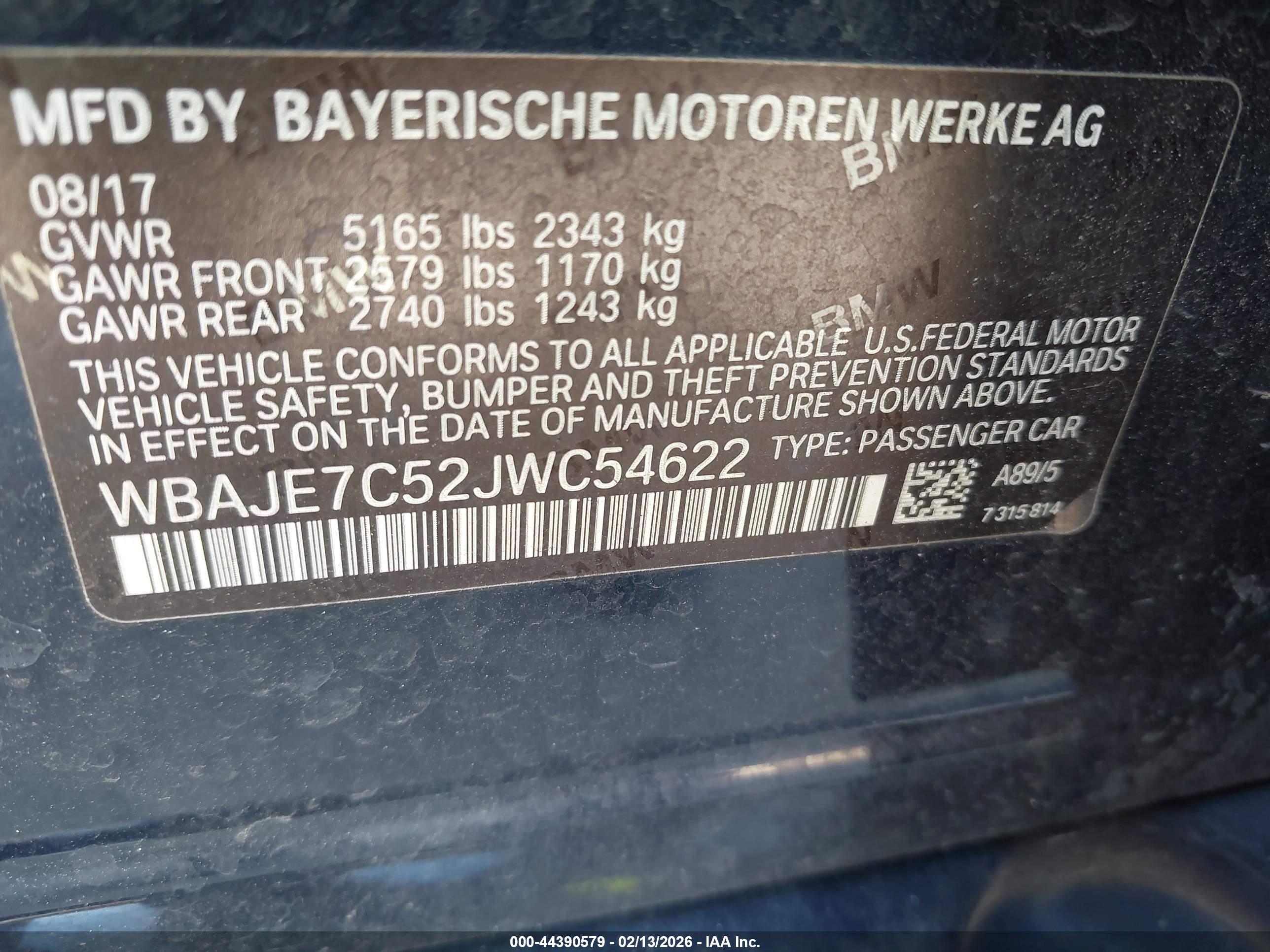 BMW 540I image 9