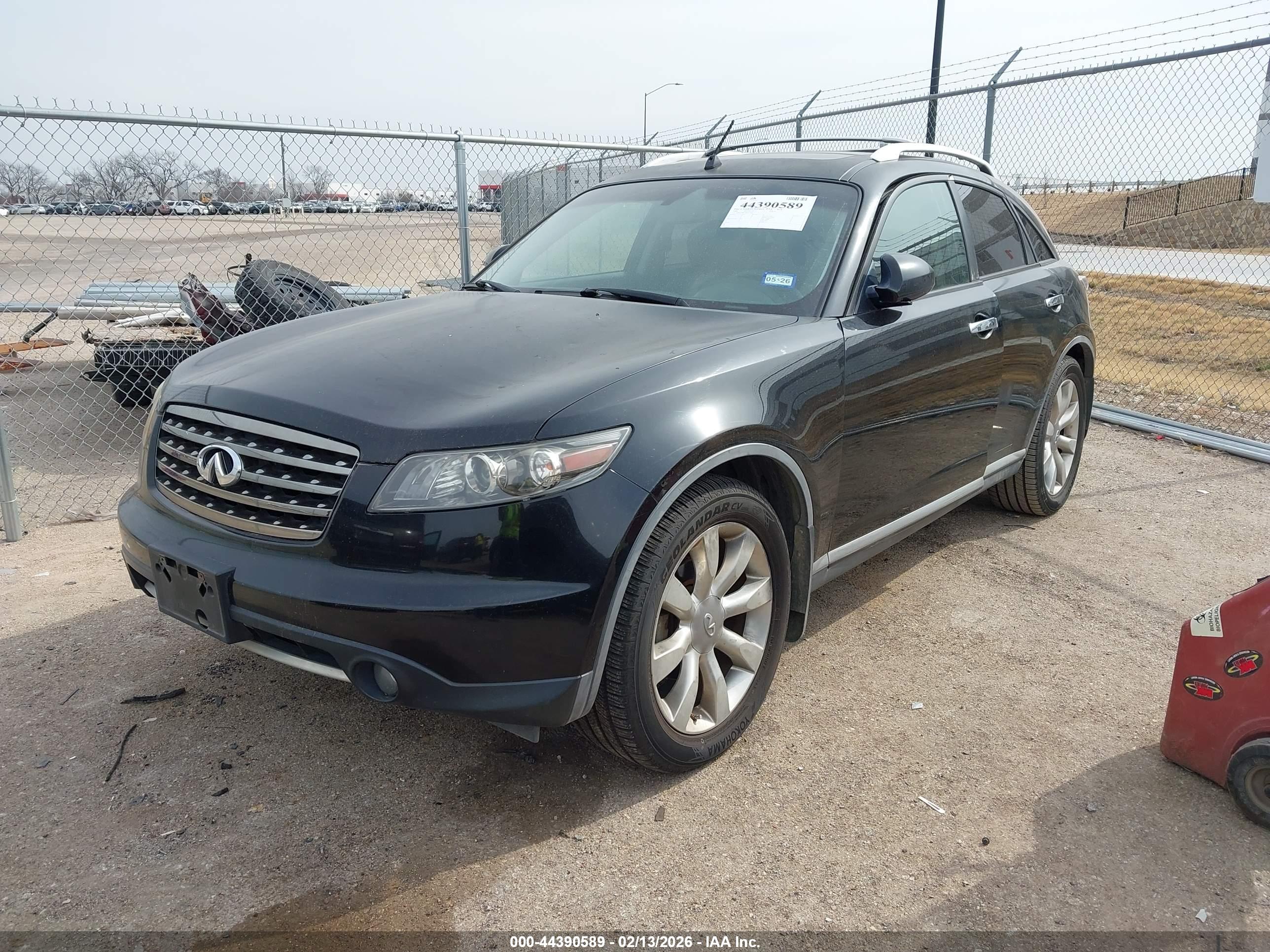 INFINITI FX35 image 2