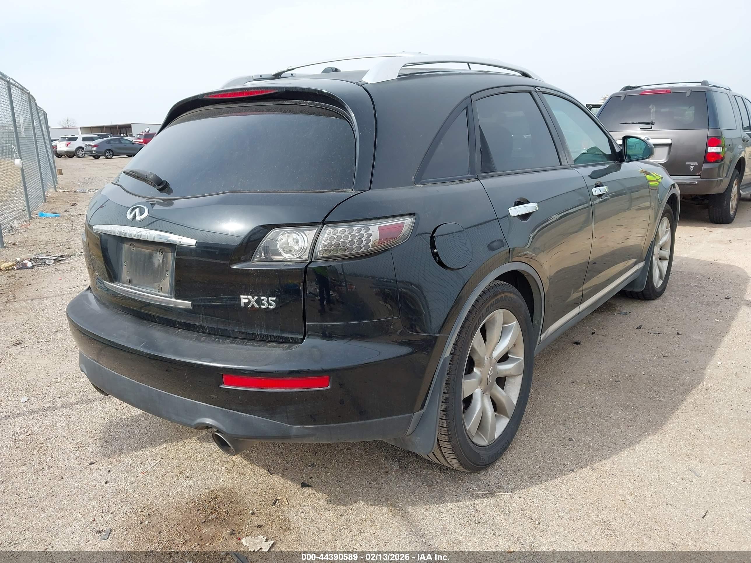 INFINITI FX35 image 4