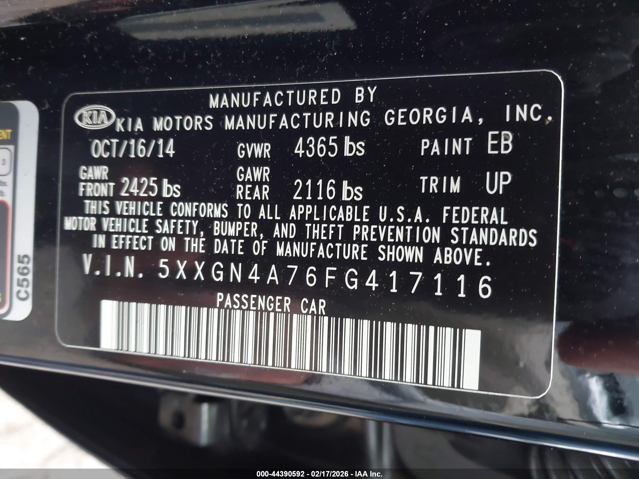 KIA OPTIMA image 9