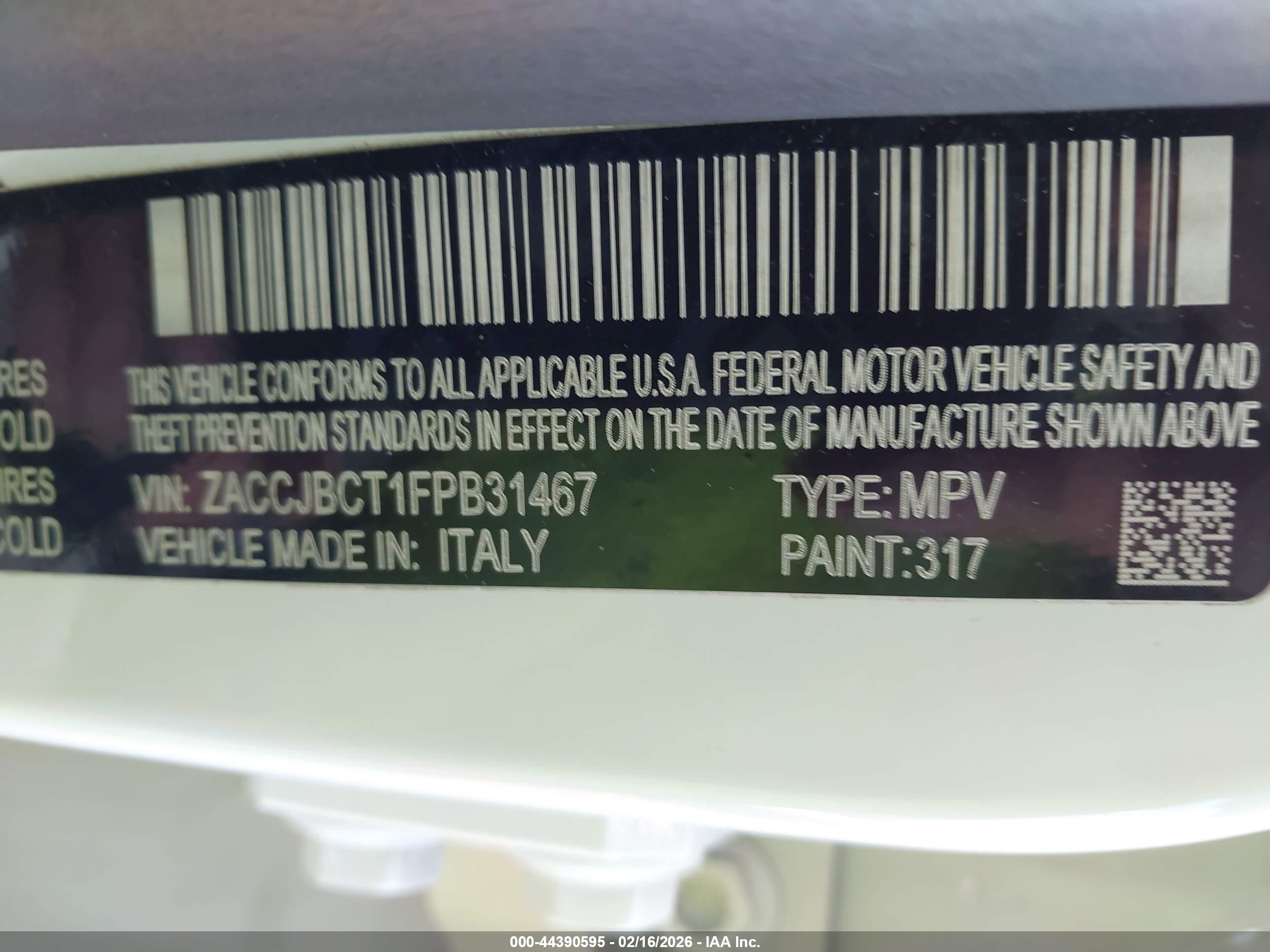 JEEP RENEGADE image 9