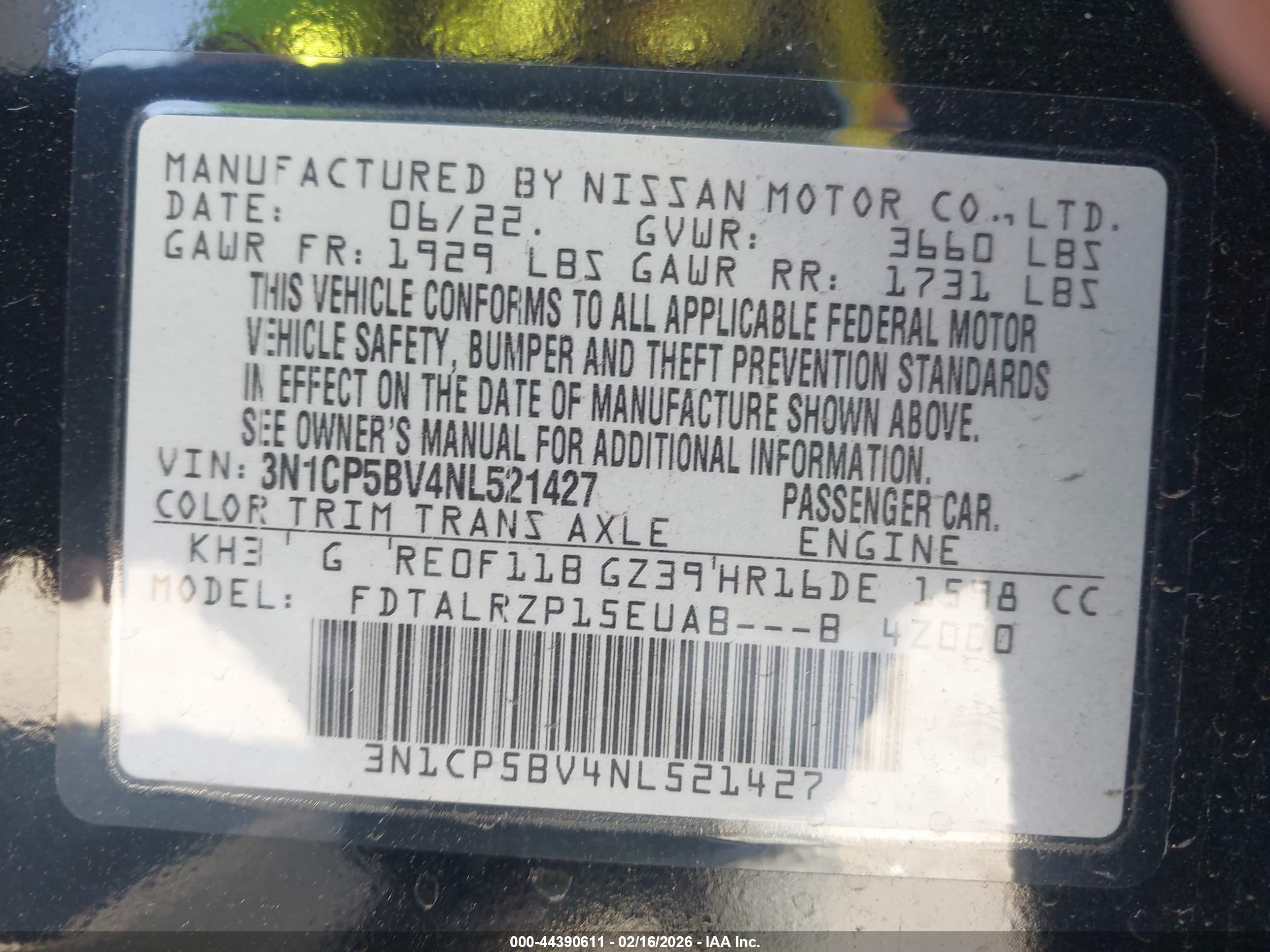 NISSAN KICKS image 9