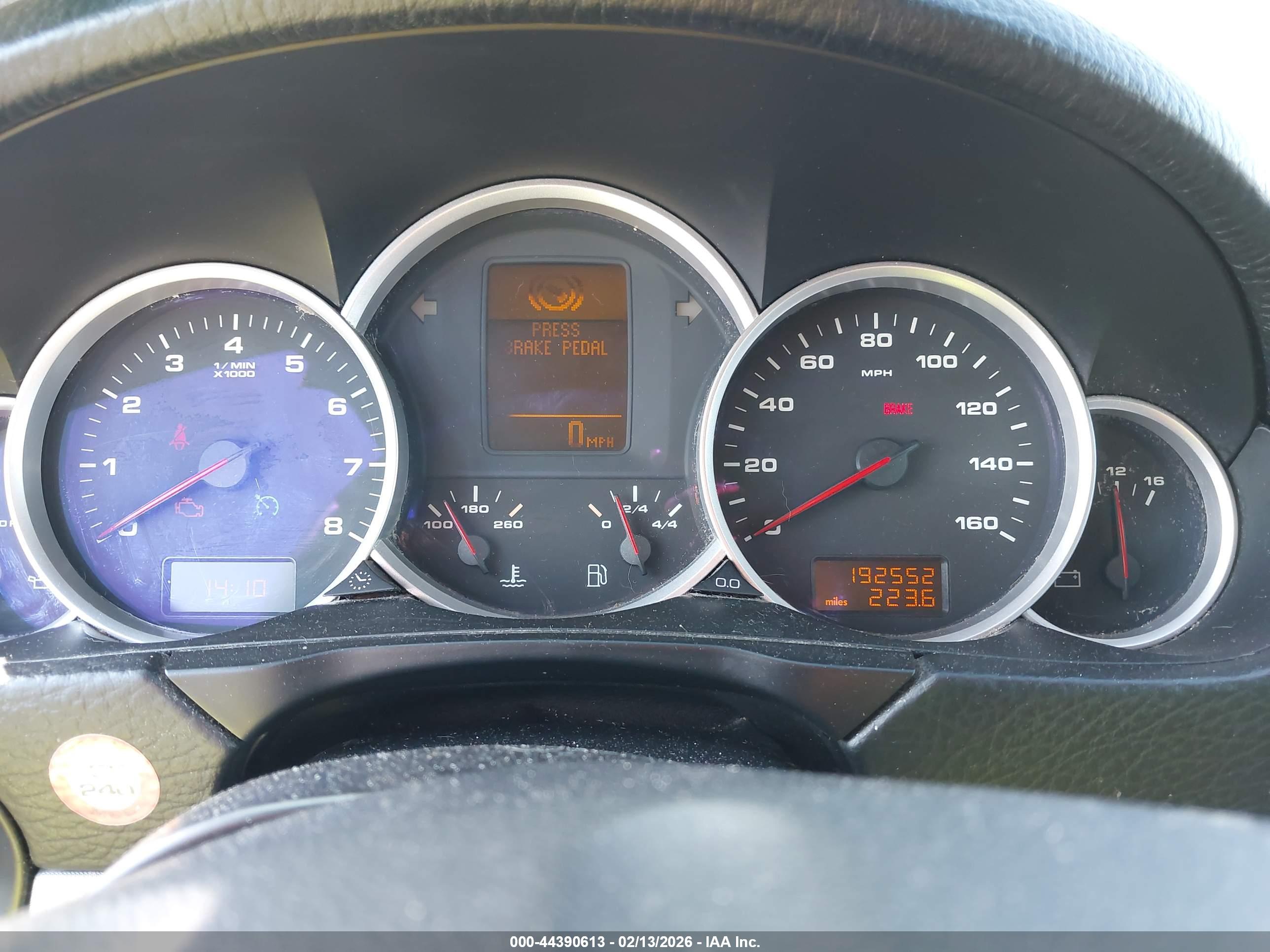 PORSCHE CAYENNE image 7