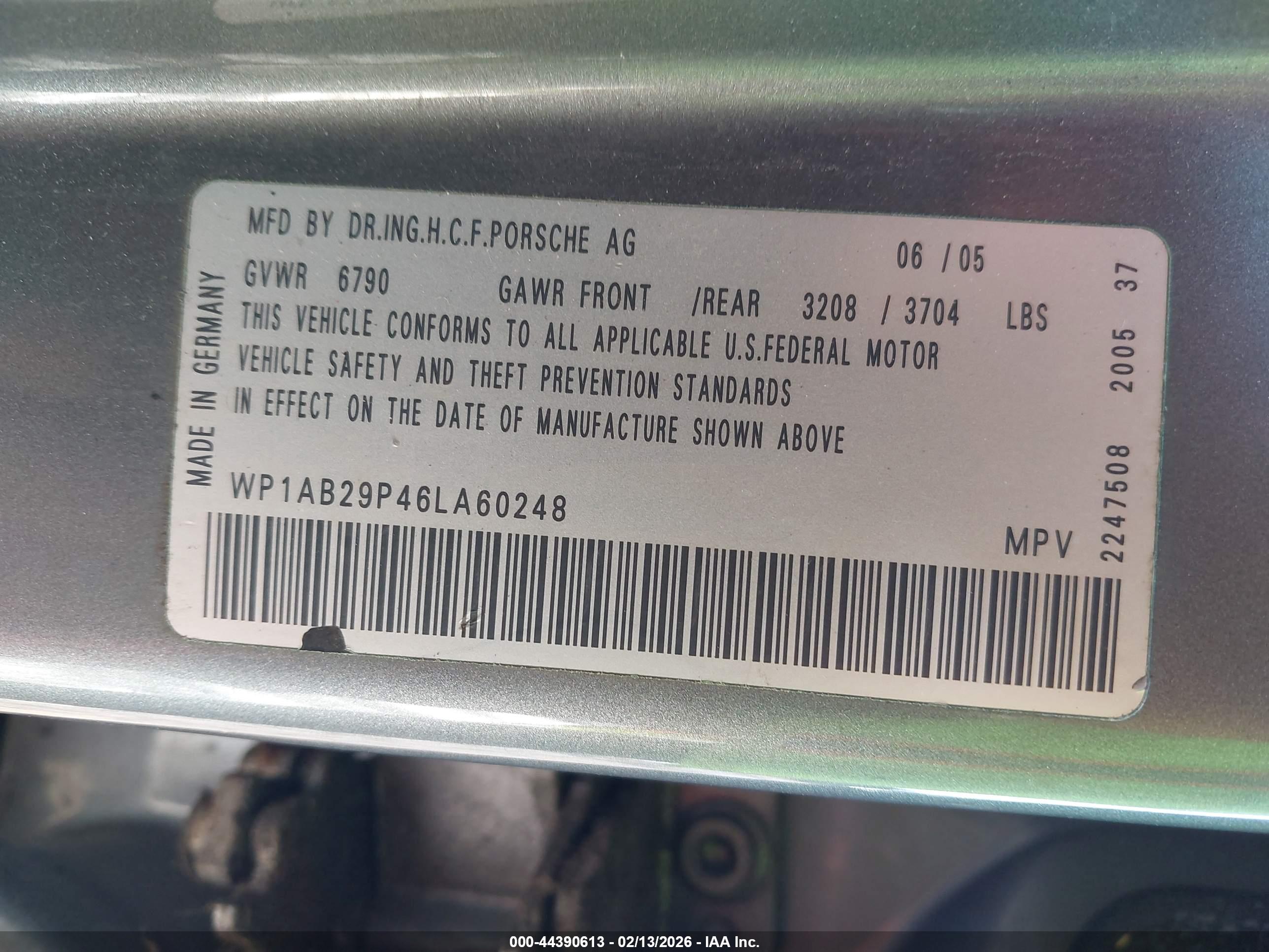 PORSCHE CAYENNE image 9