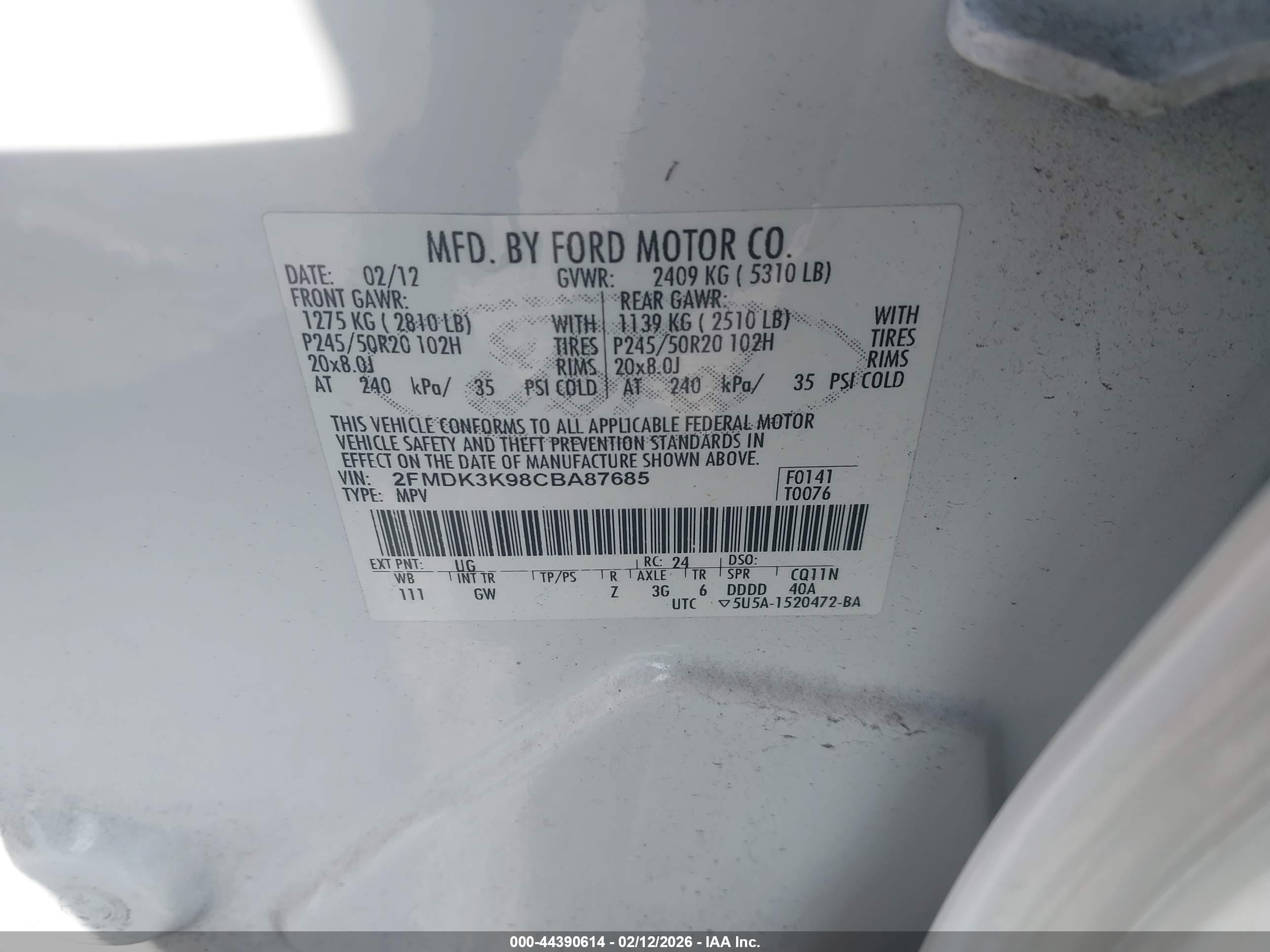 FORD EDGE image 9
