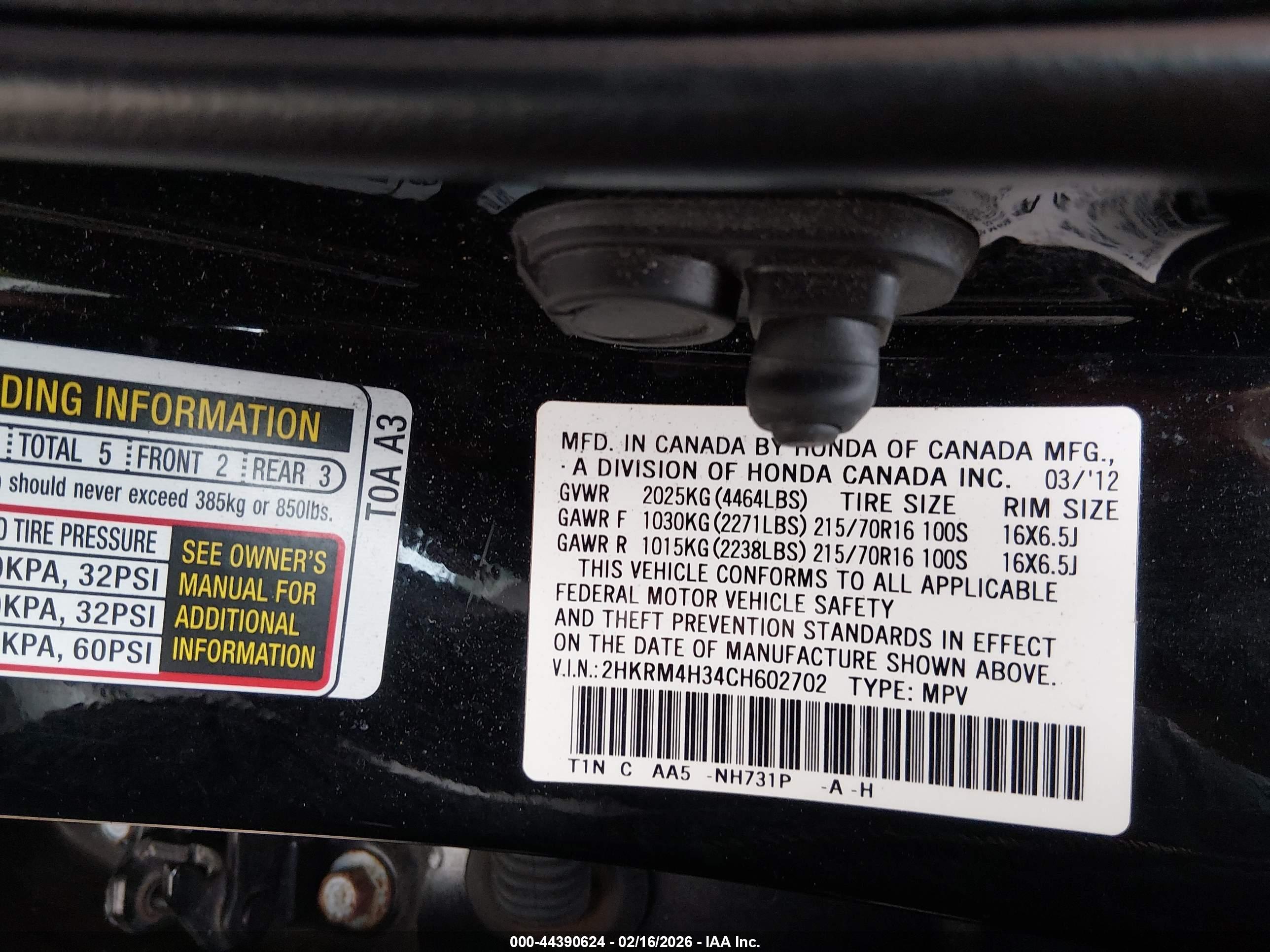 HONDA CR-V image 9
