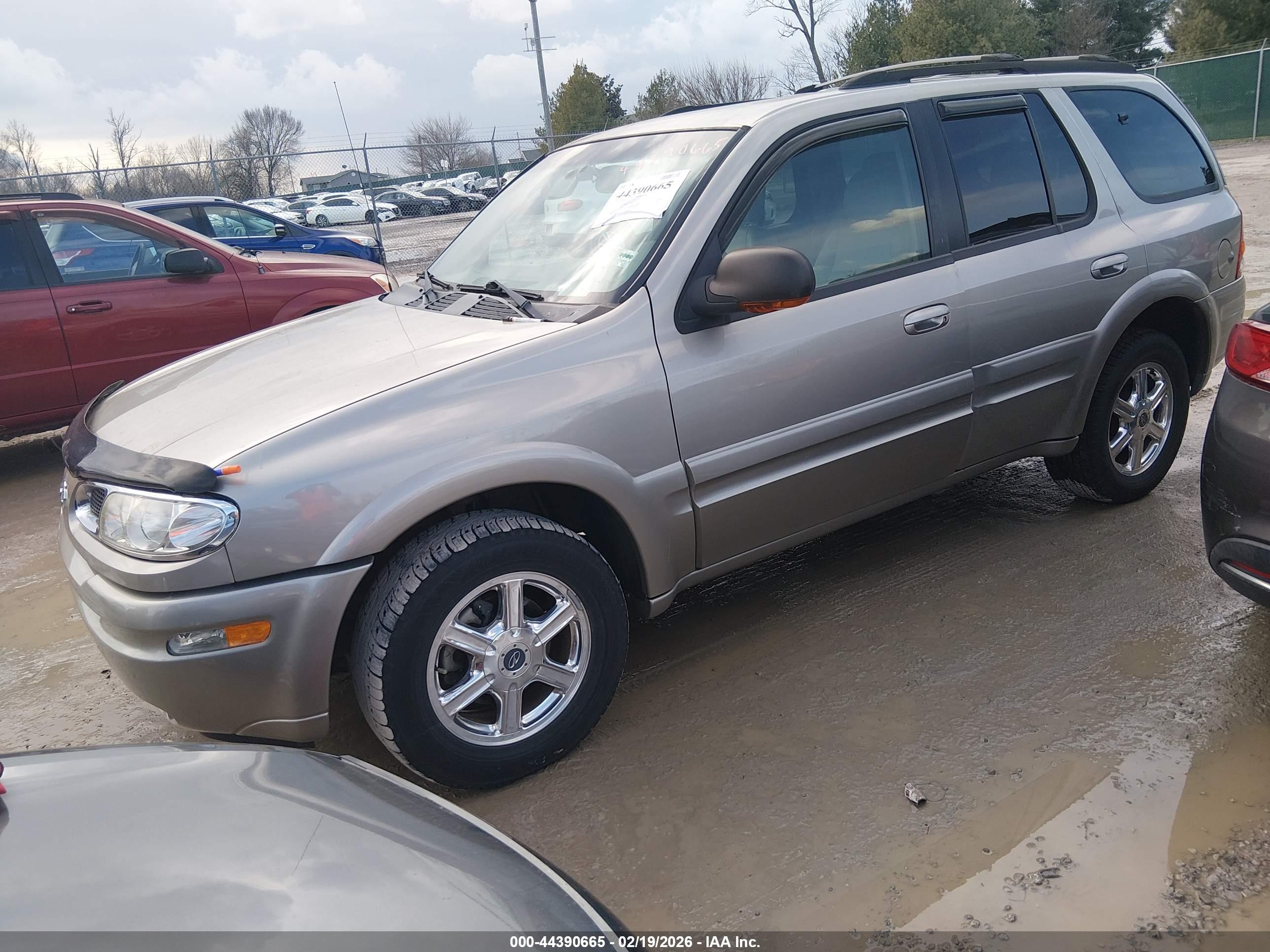OLDSMOBILE BRAVADA image 2