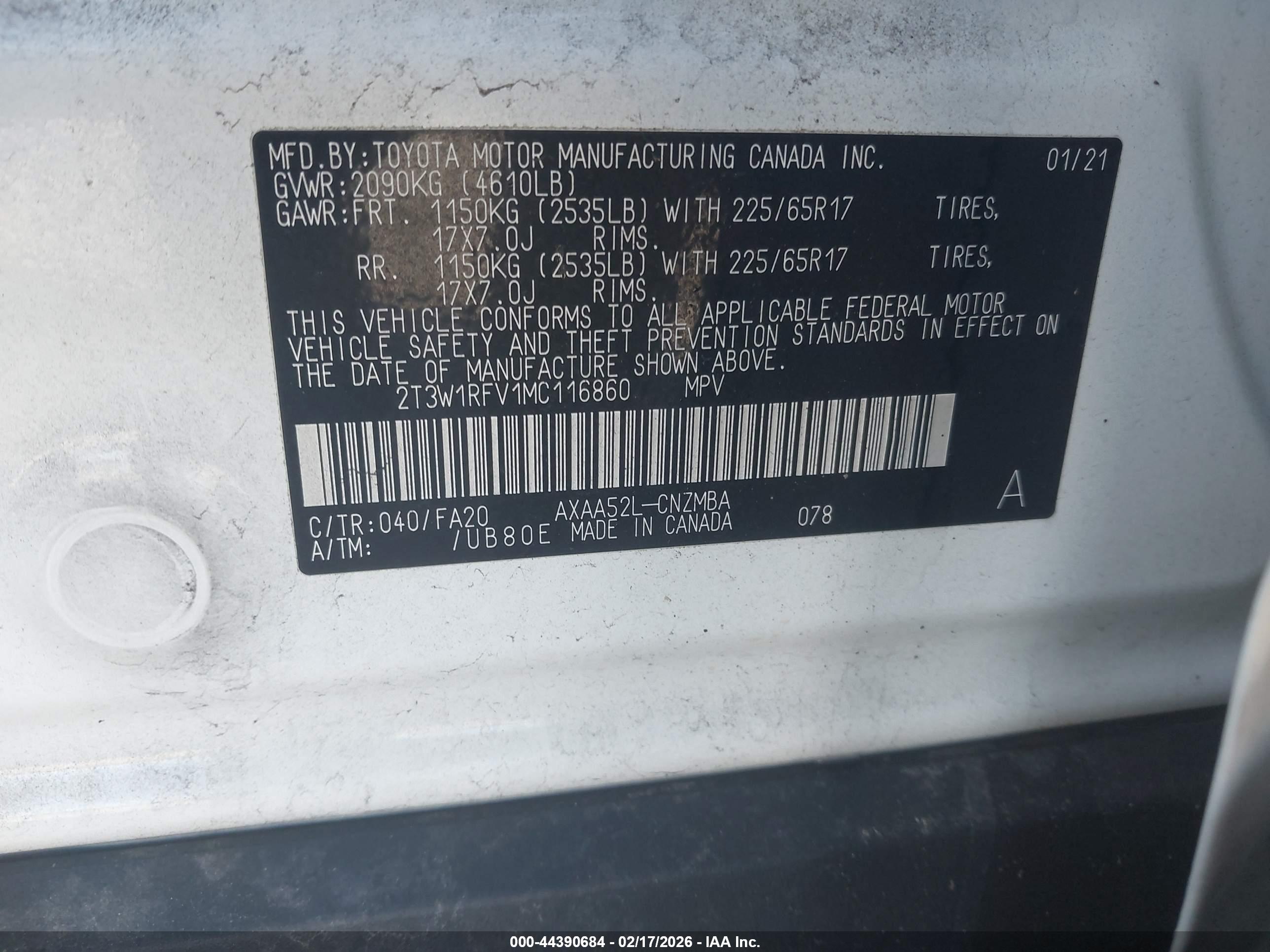 TOYOTA RAV4 image 9