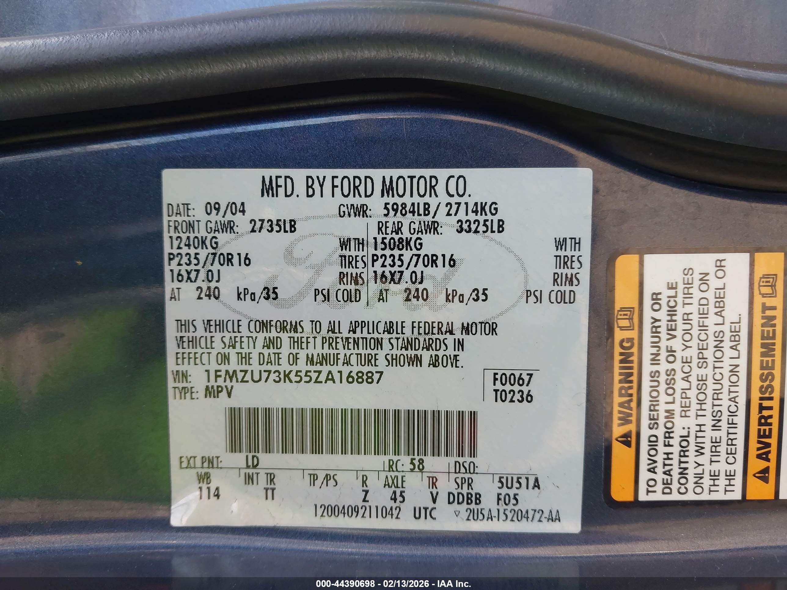 FORD EXPLORER image 9