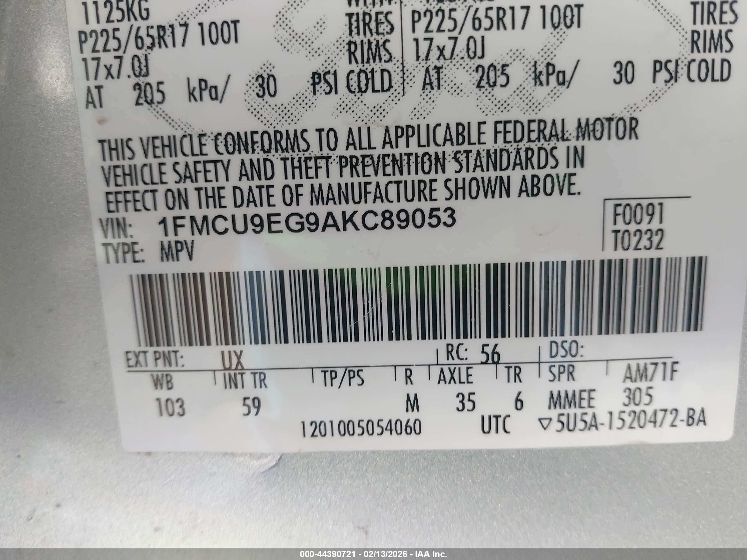 FORD ESCAPE image 9