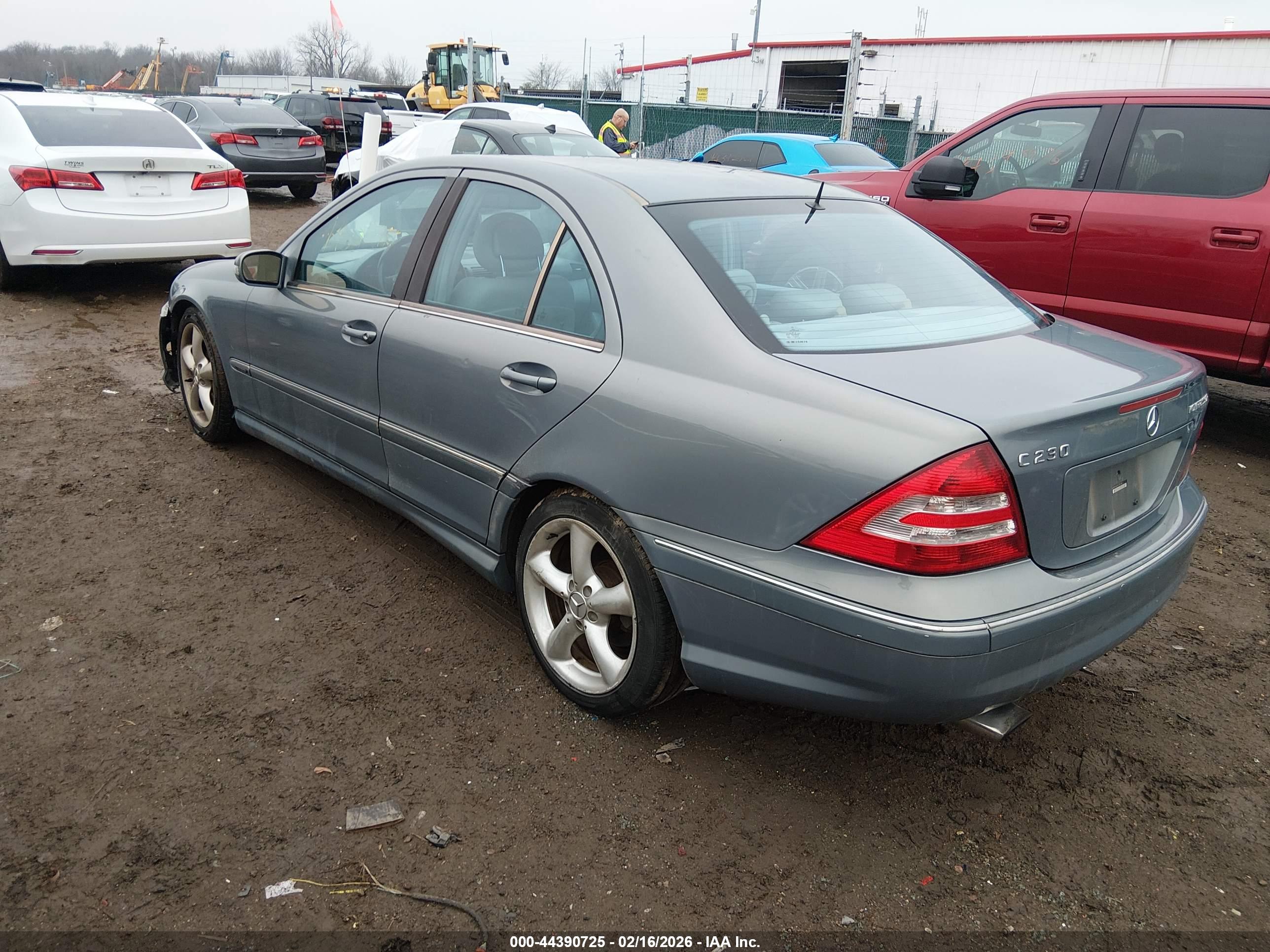 MERCEDES-BENZ C image 3
