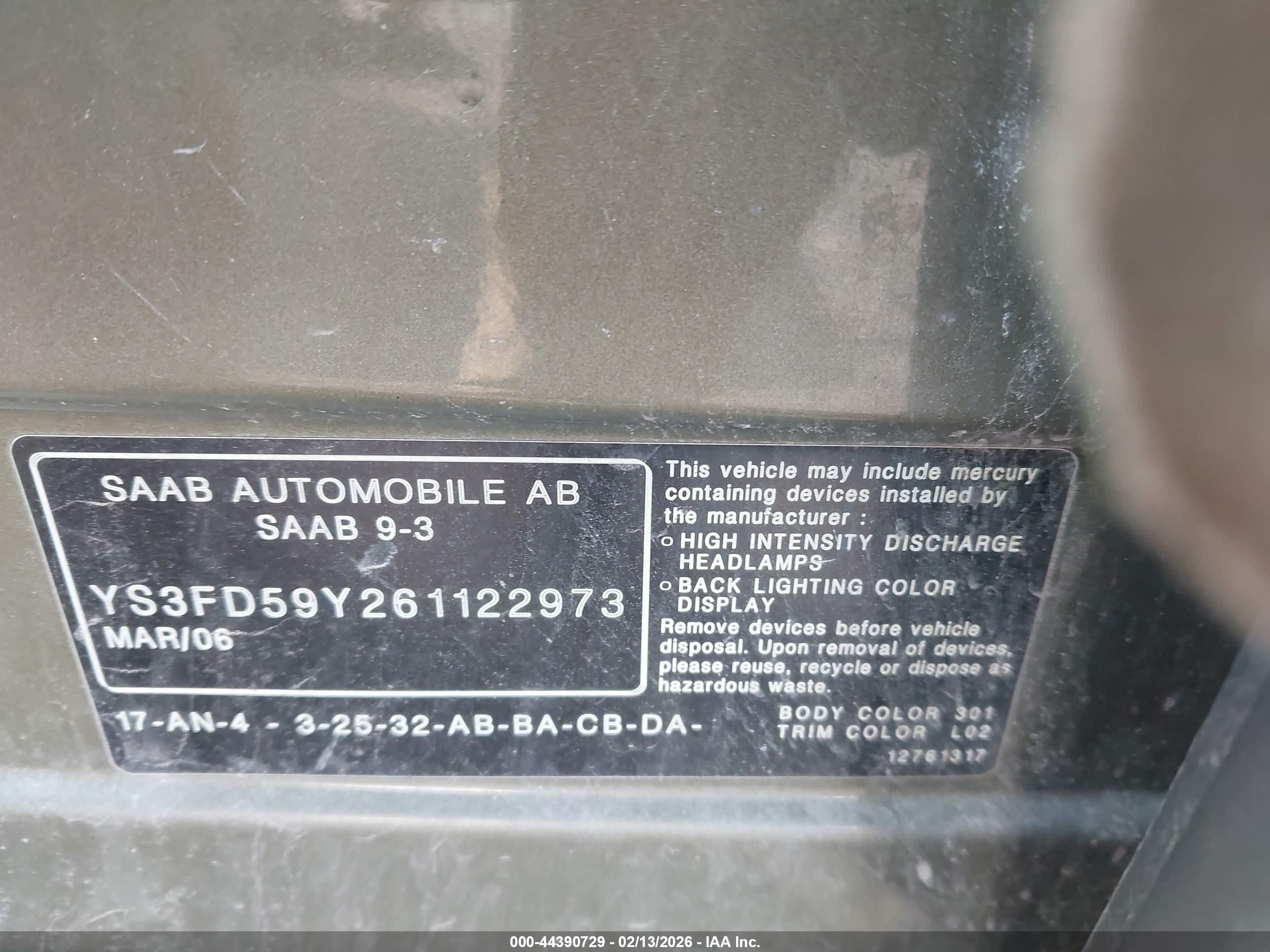 SAAB 9-3 image 9