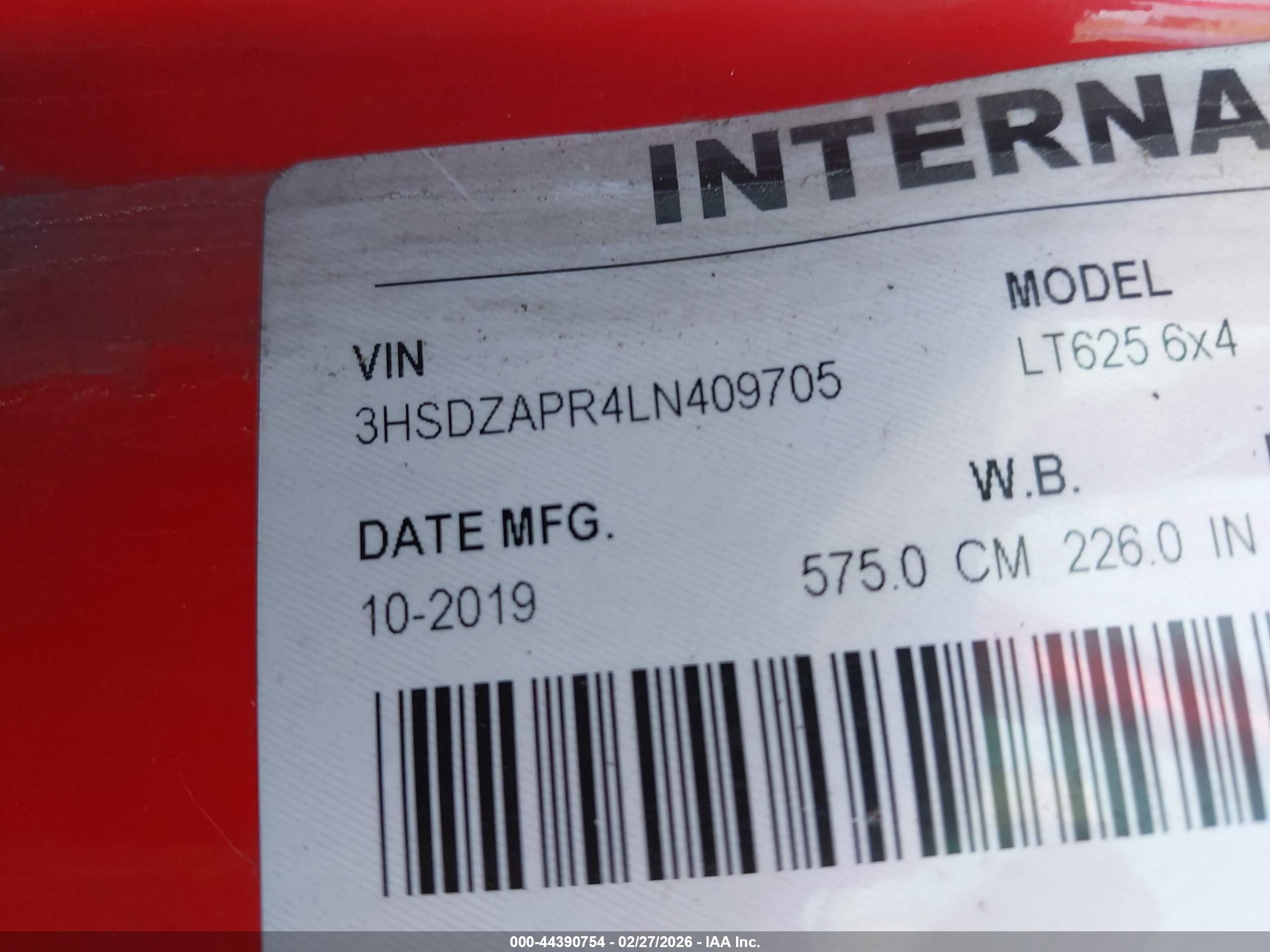 INTERNATIONAL LT image 9