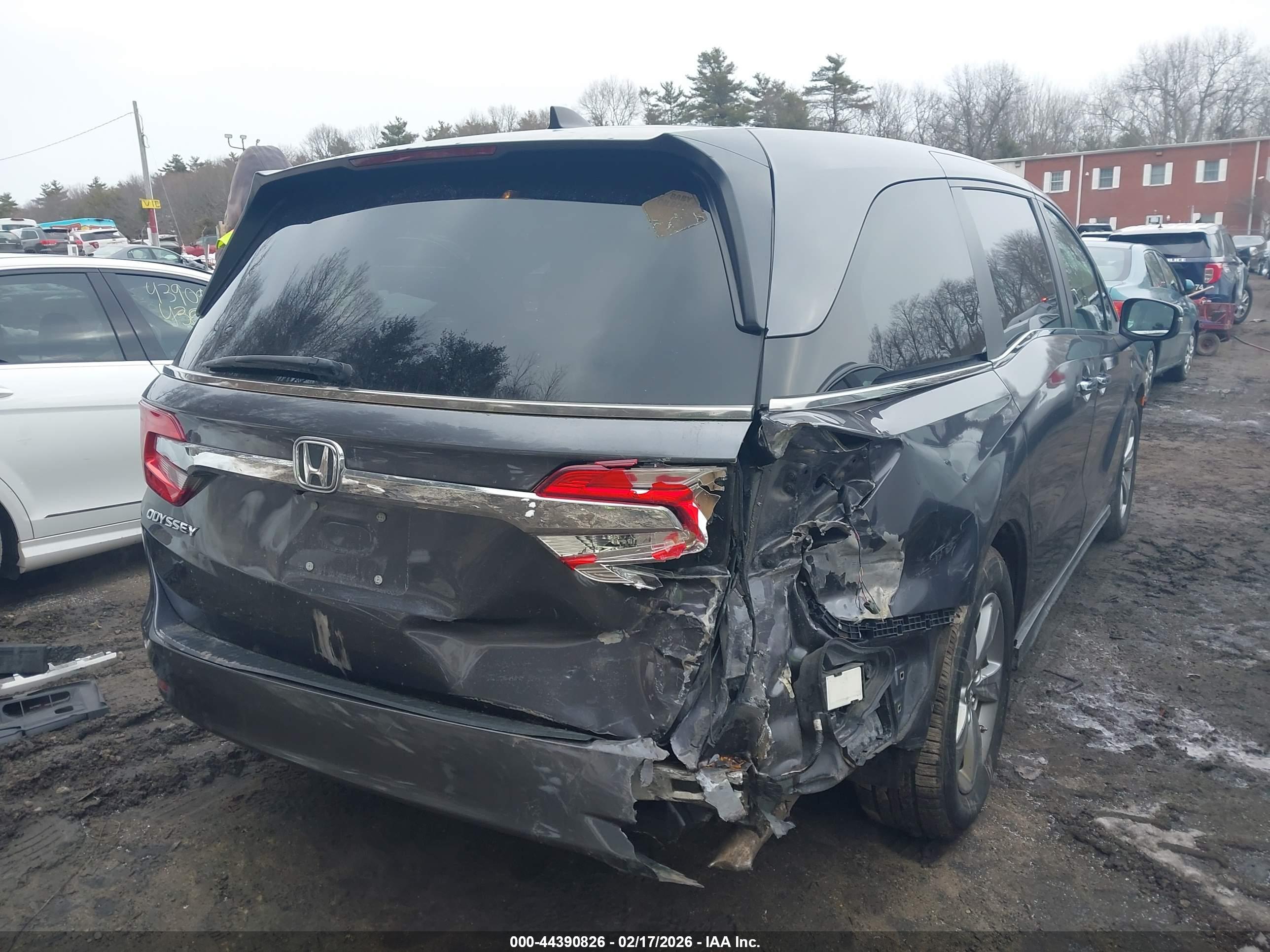 HONDA ODYSSEY image 4
