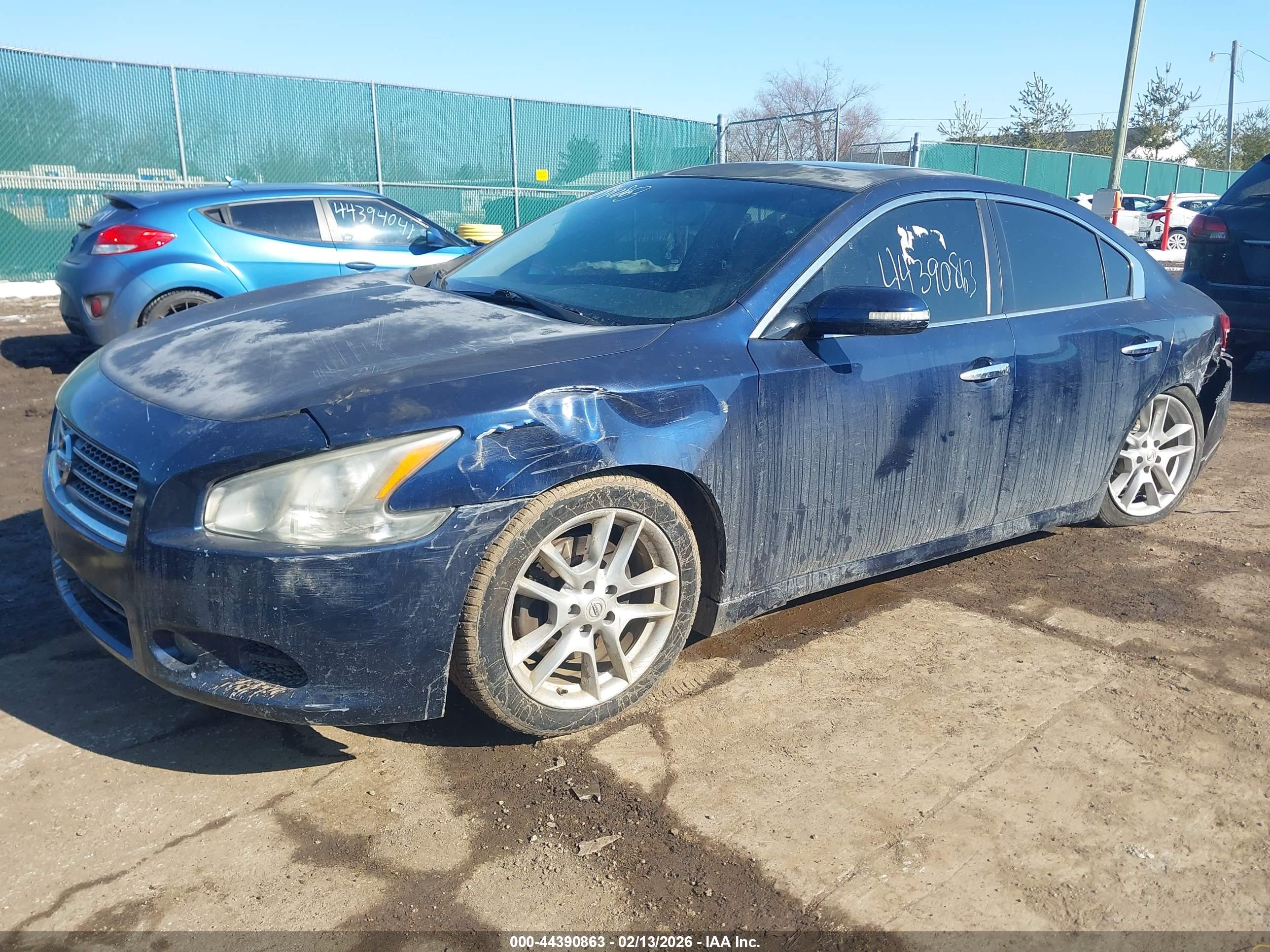 NISSAN MAXIMA image 2
