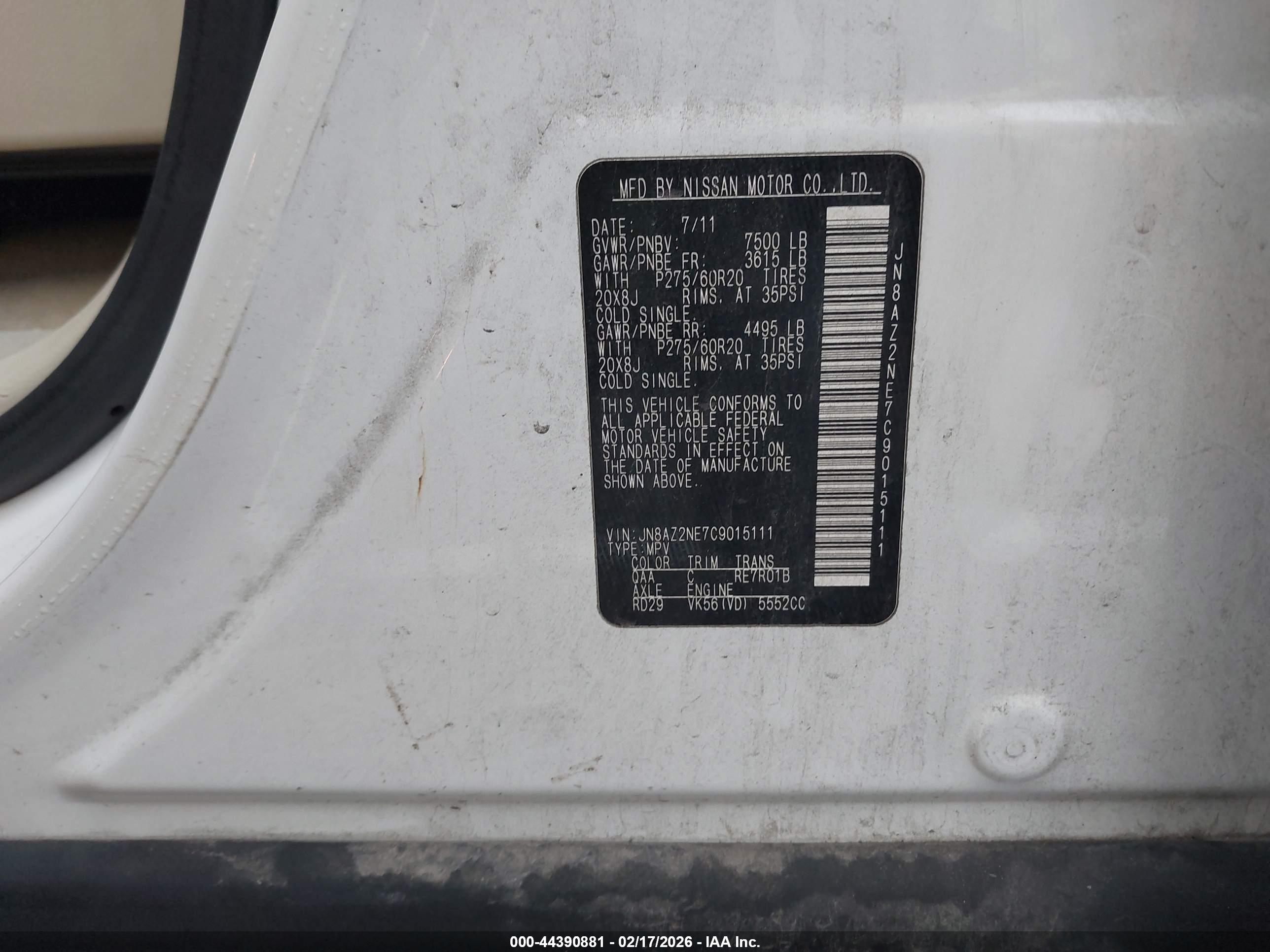 INFINITI QX56 image 9