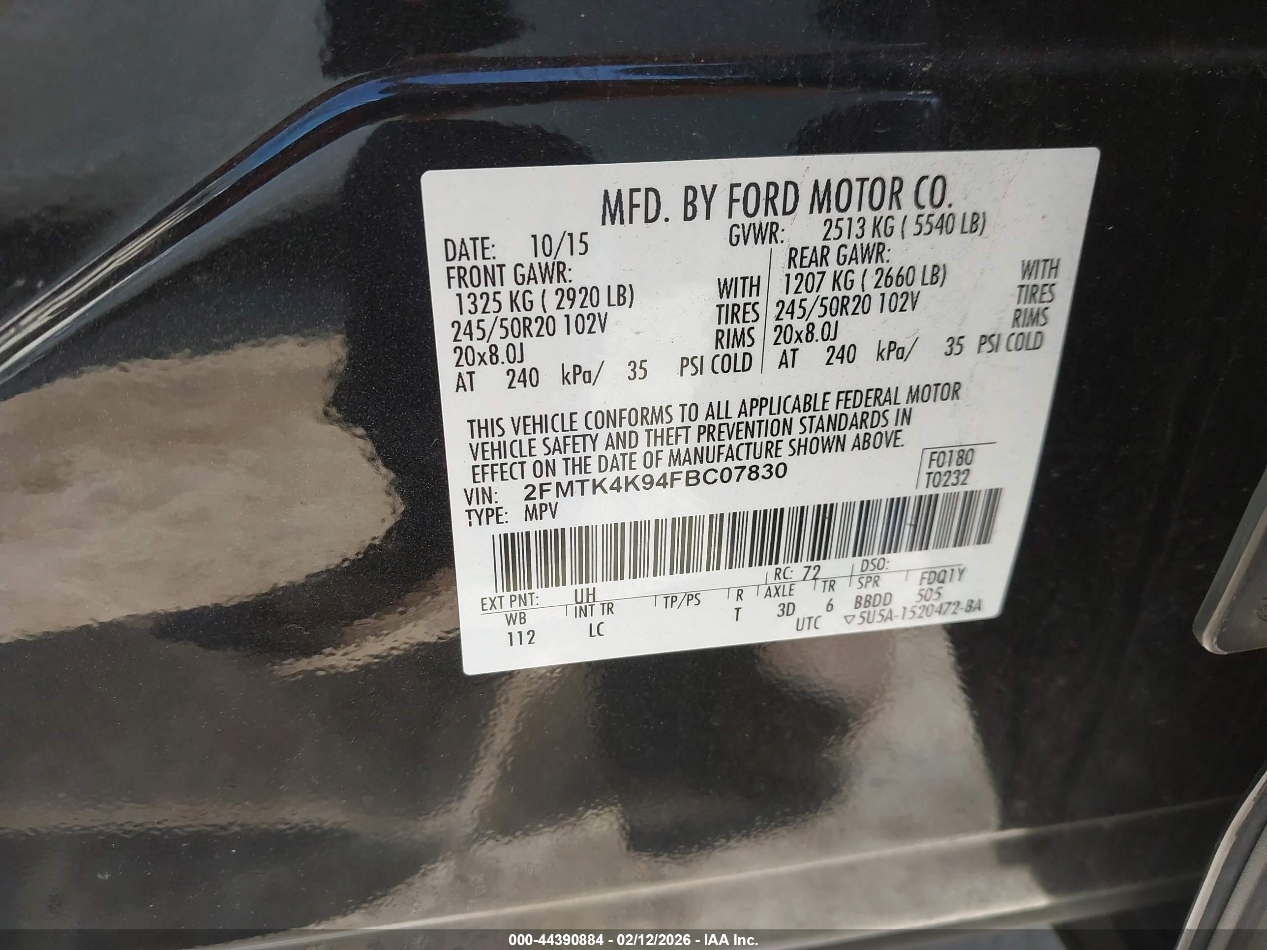 FORD EDGE image 9