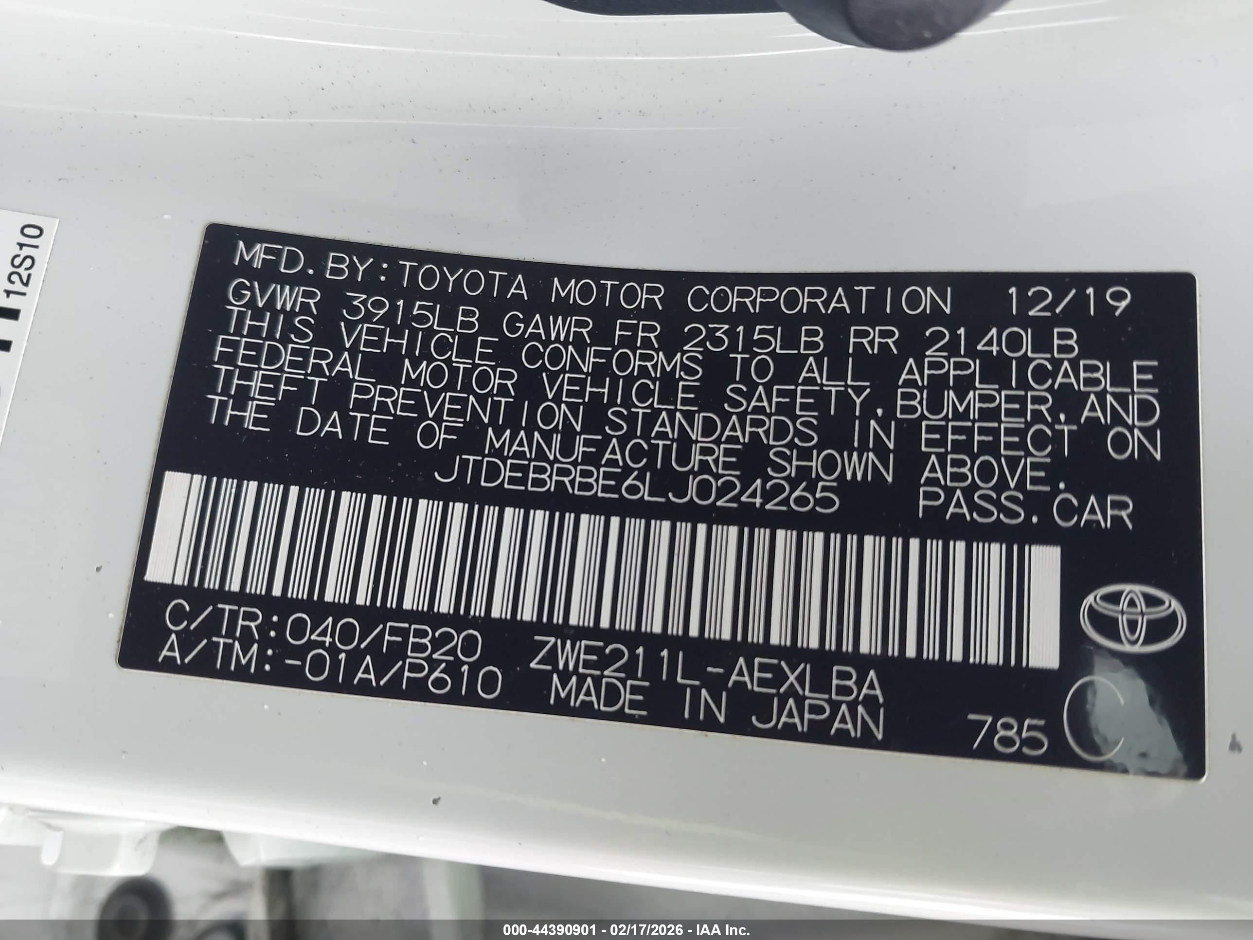 TOYOTA COROLLA image 9