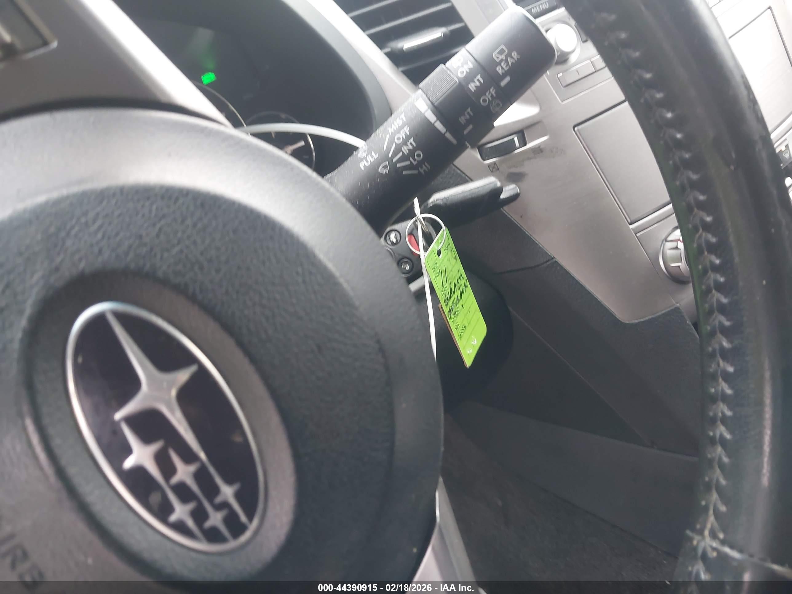 SUBARU OUTBACK image 11