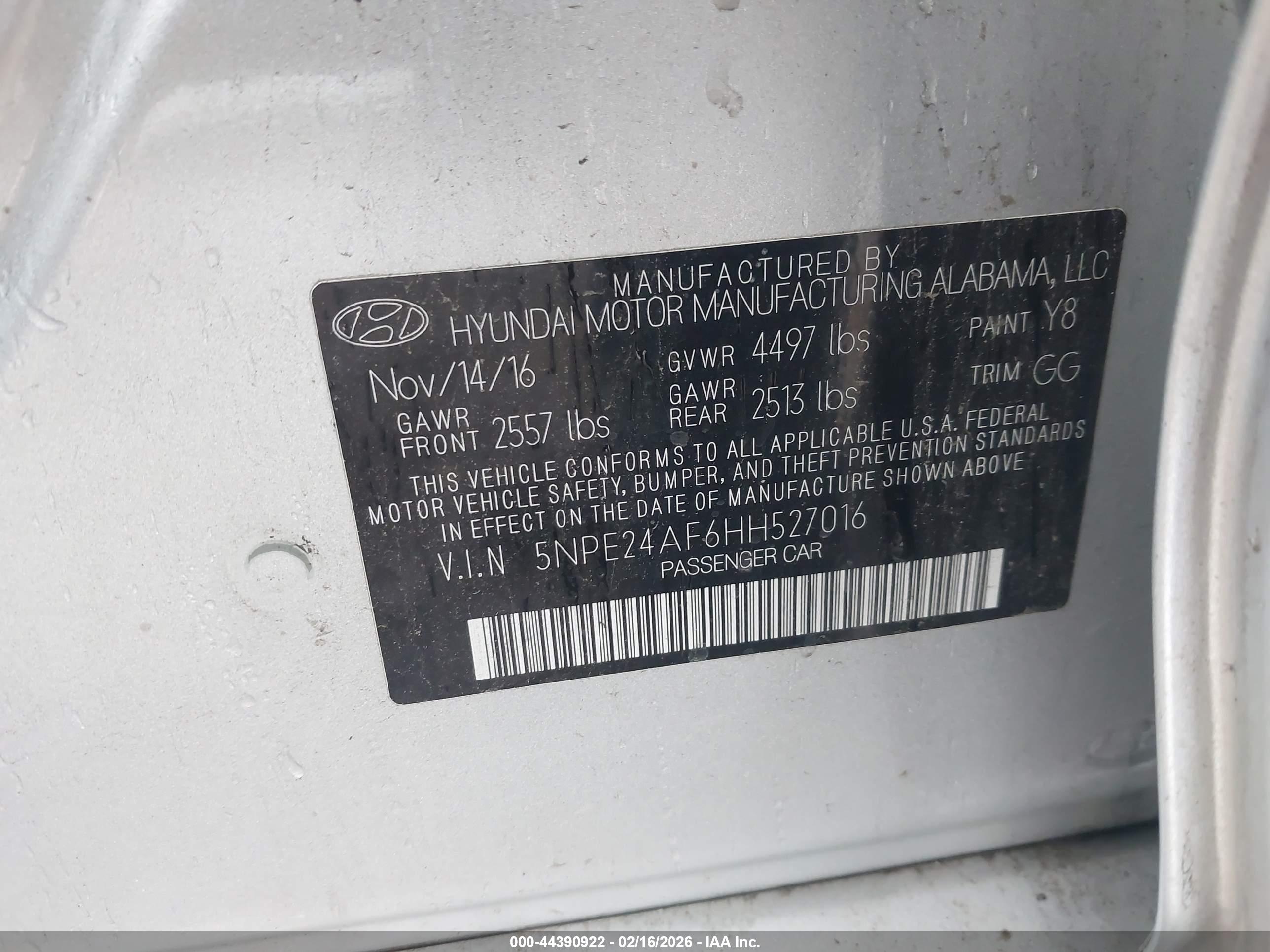 HYUNDAI SONATA image 9