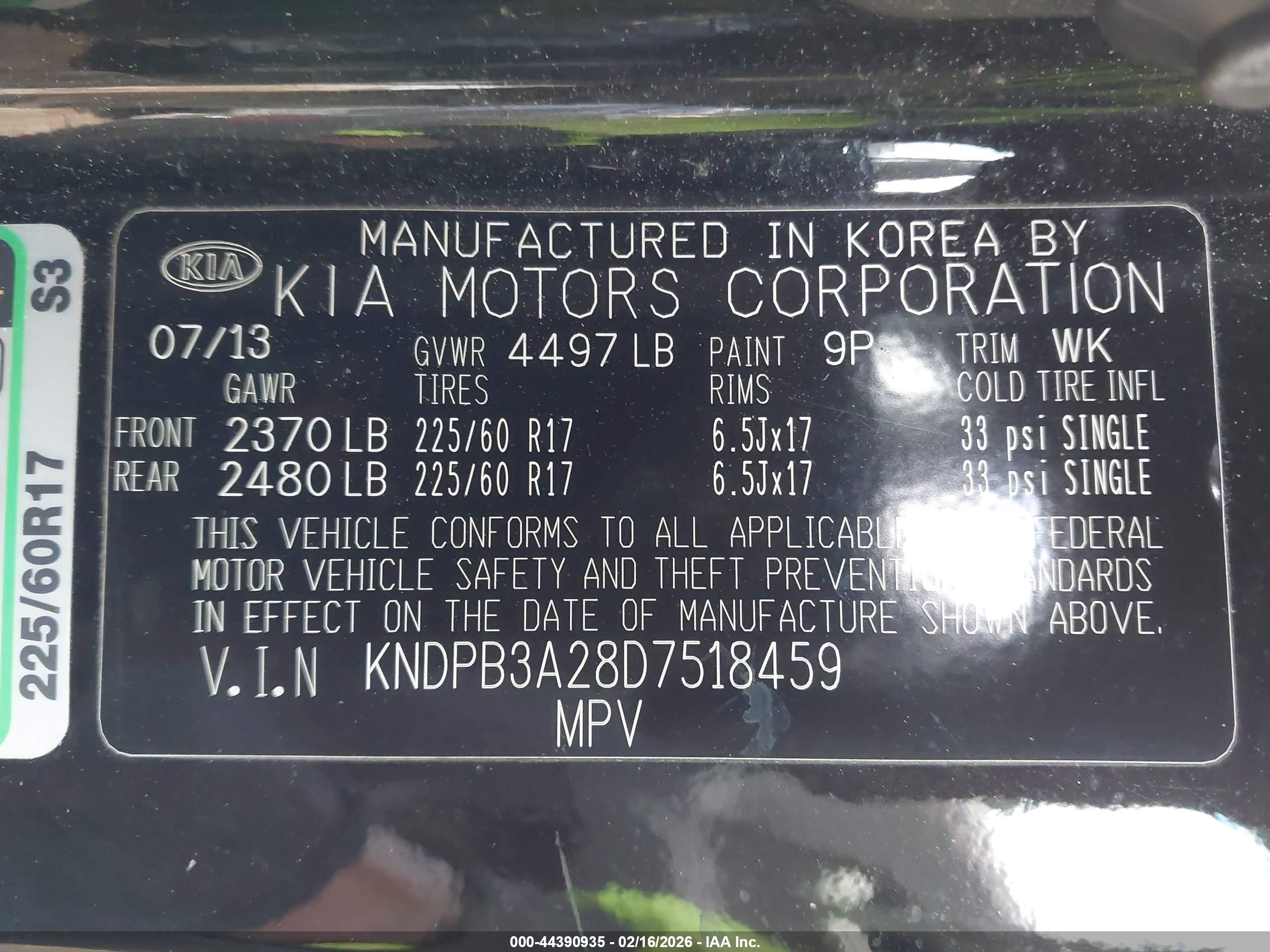 KIA SPORTAGE image 9