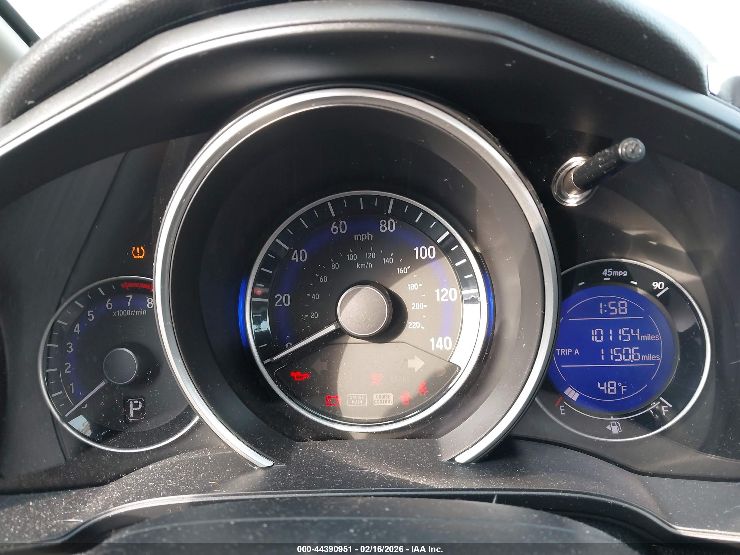 HONDA FIT image 7