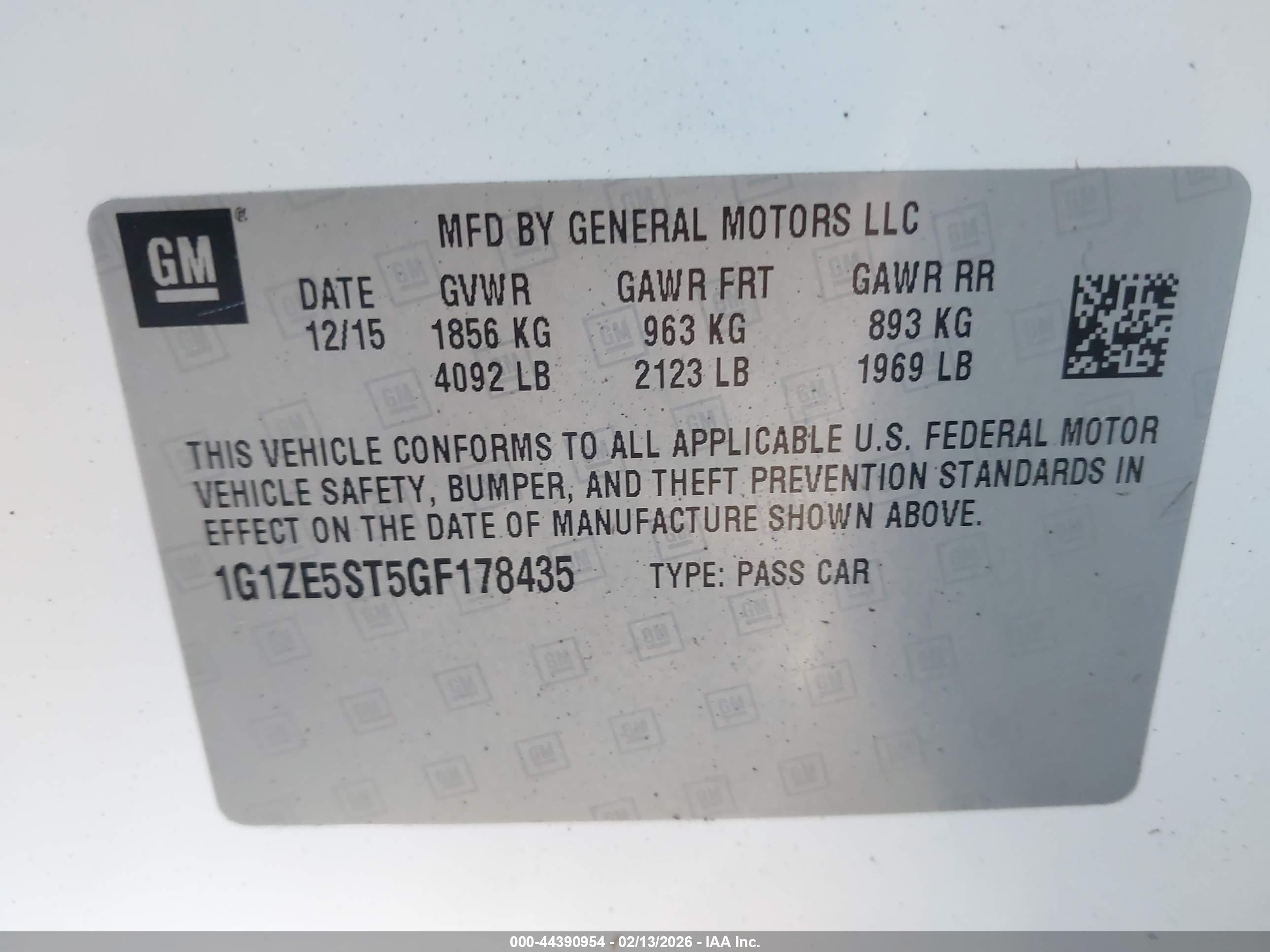 CHEVROLET MALIBU image 9