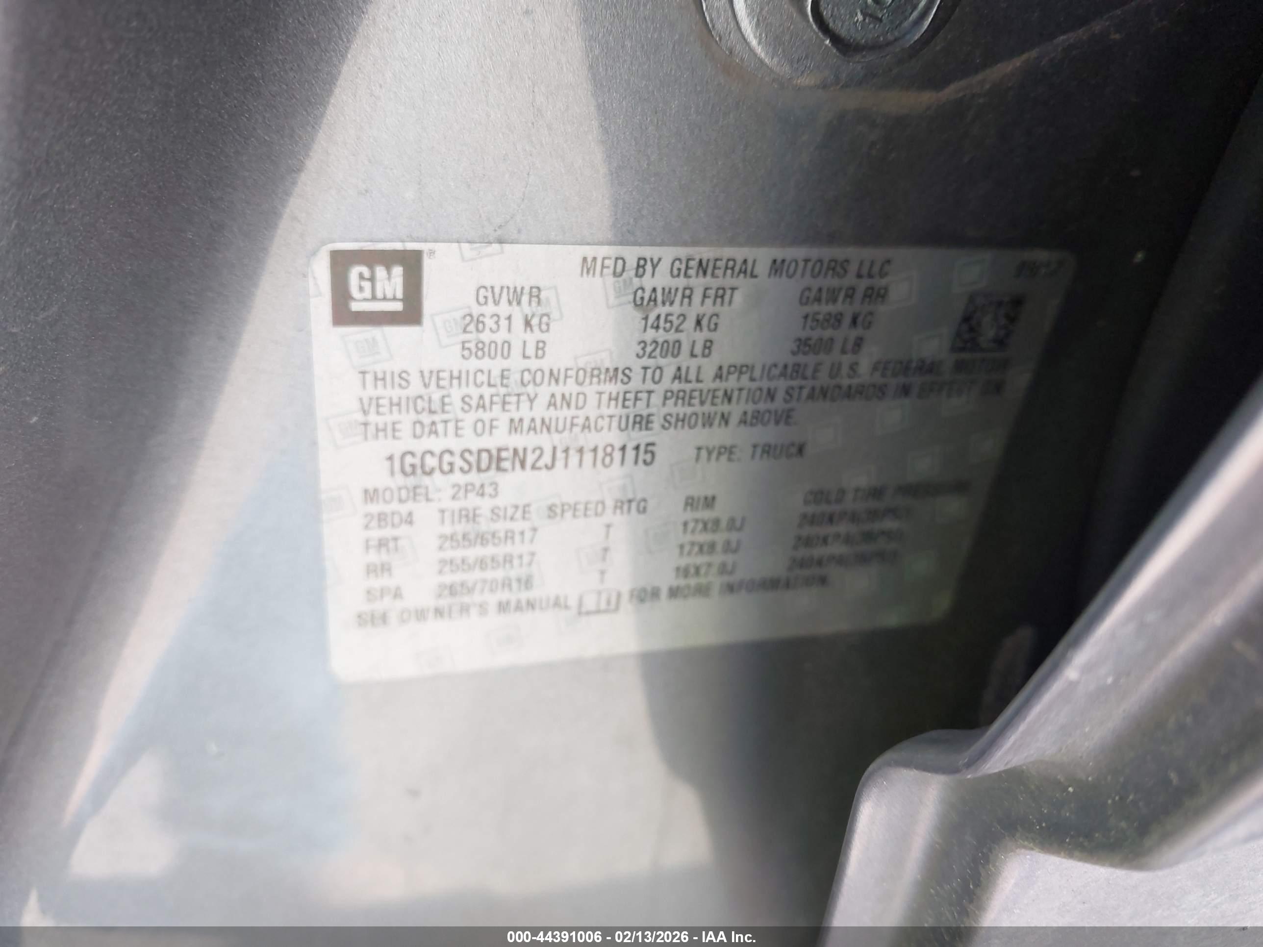 CHEVROLET COLORADO image 9