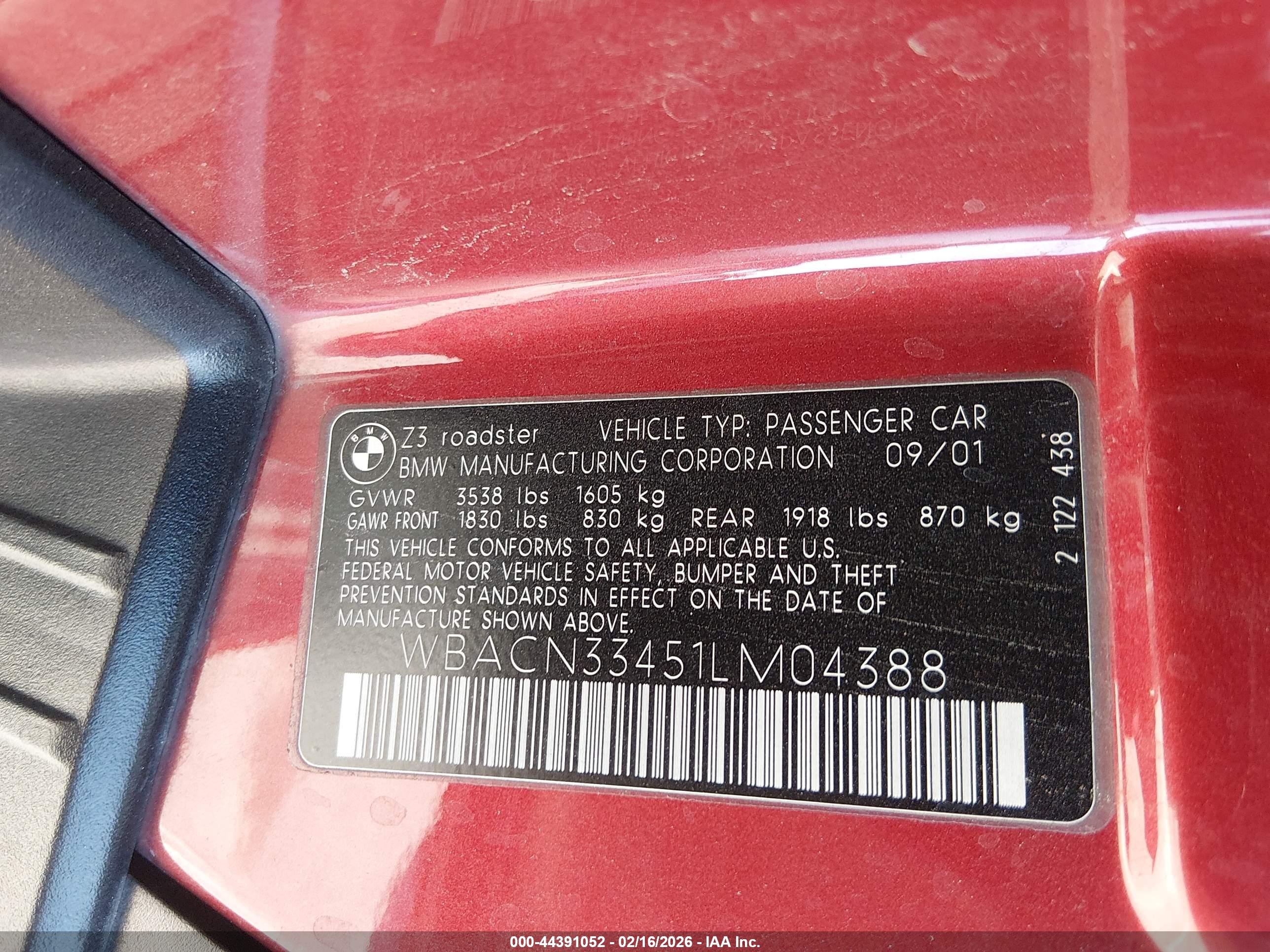 BMW Z3 image 9