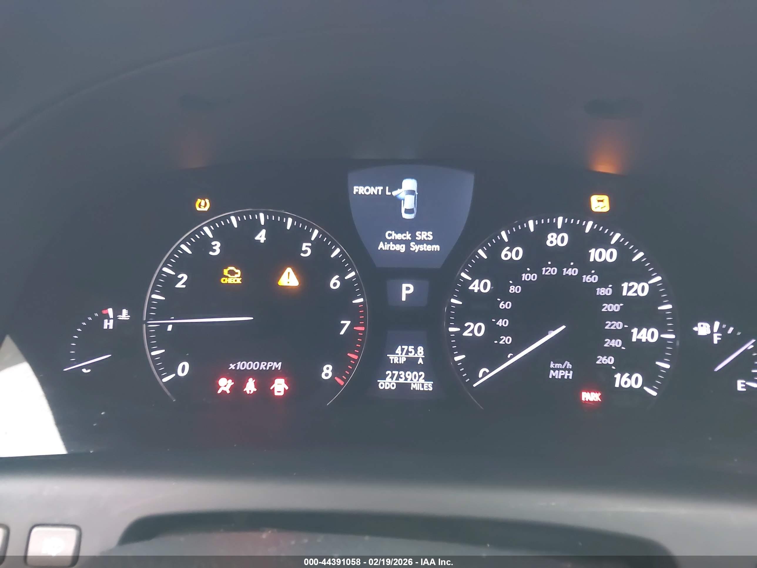 LEXUS LS image 7