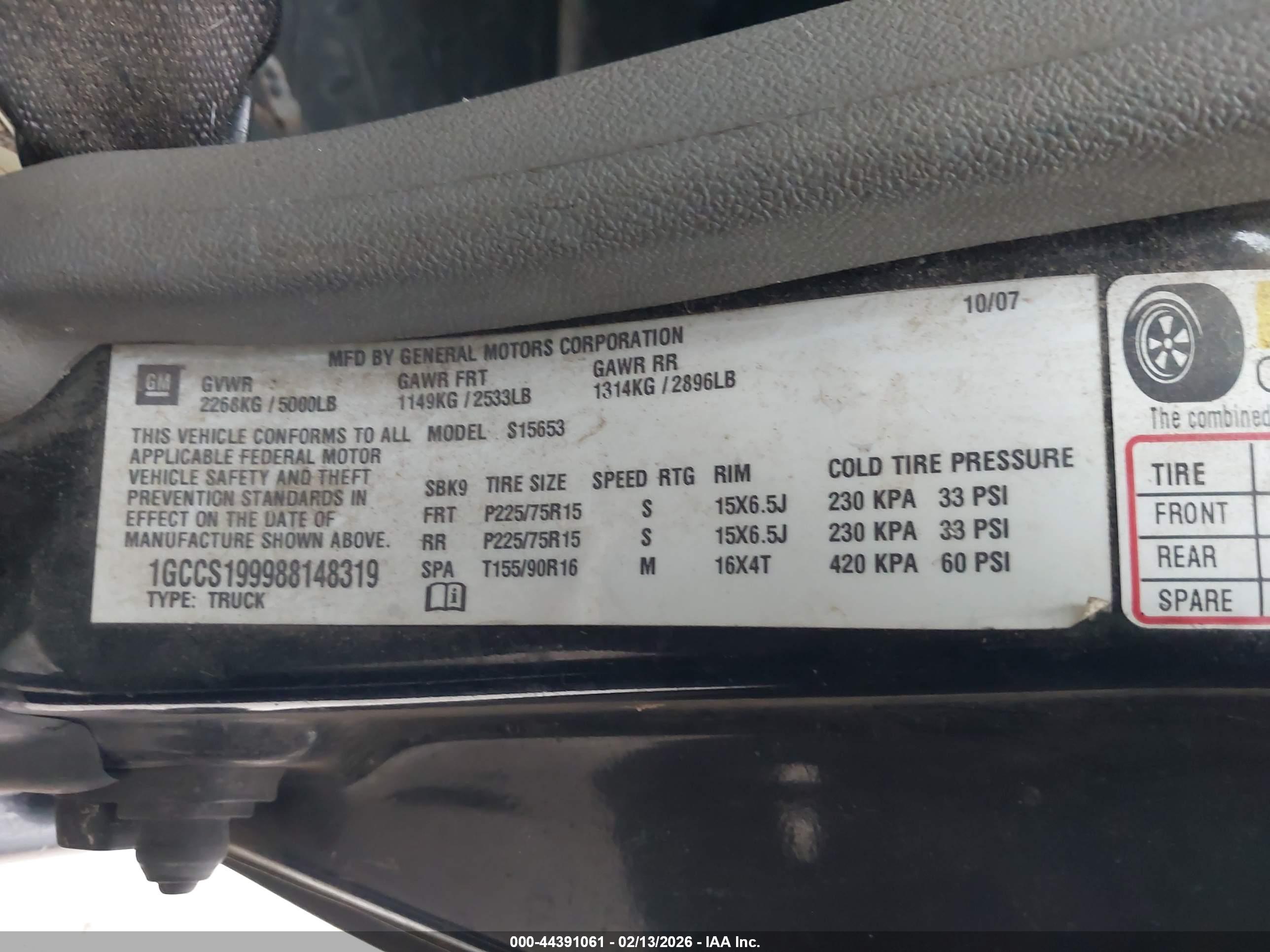 CHEVROLET COLORADO image 9