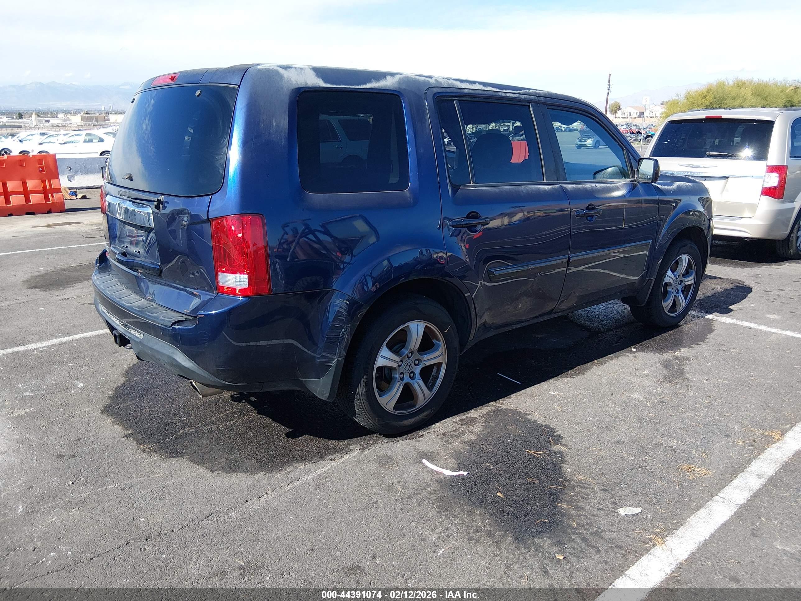 HONDA PILOT image 4