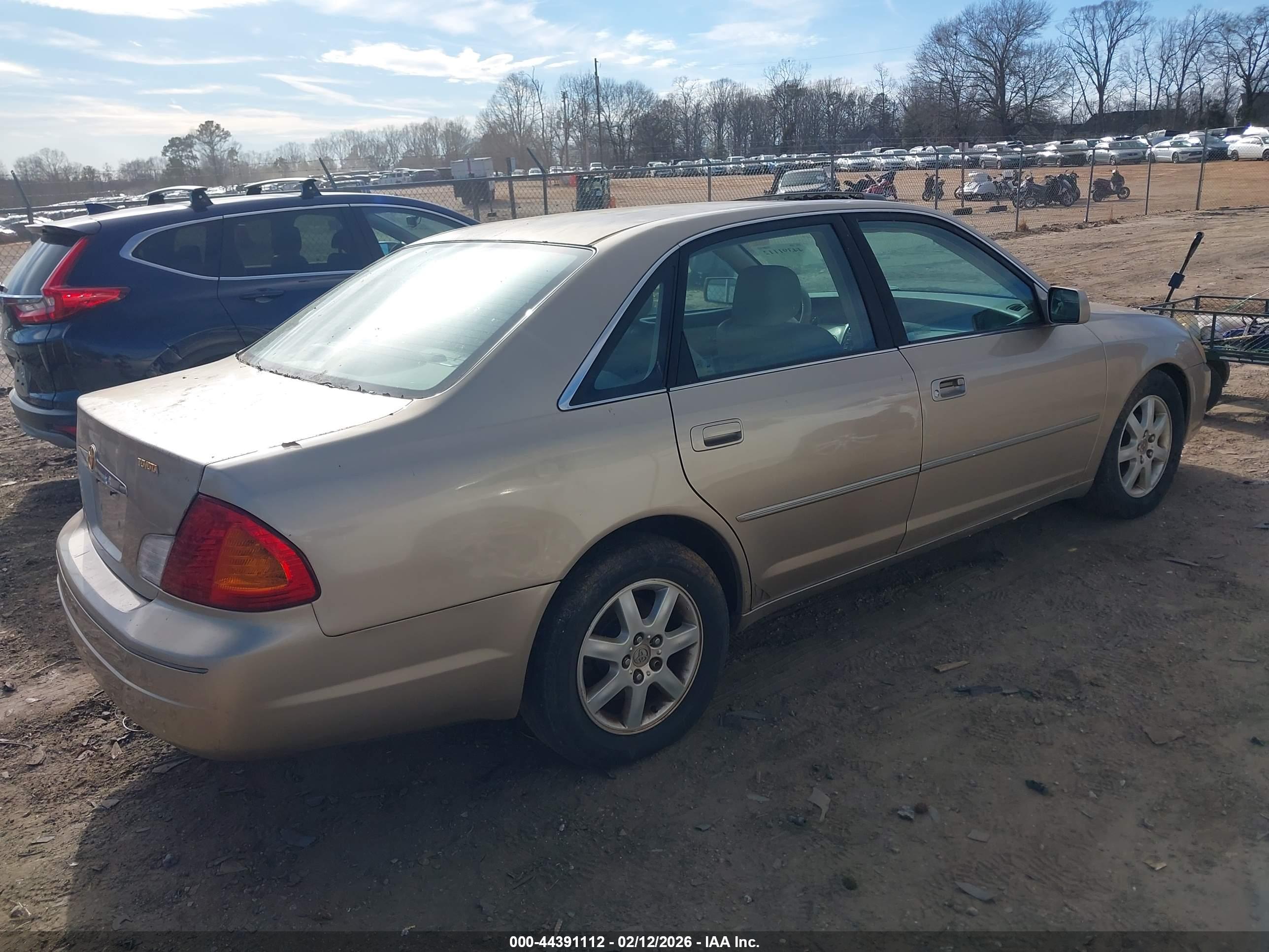 TOYOTA AVALON image 4