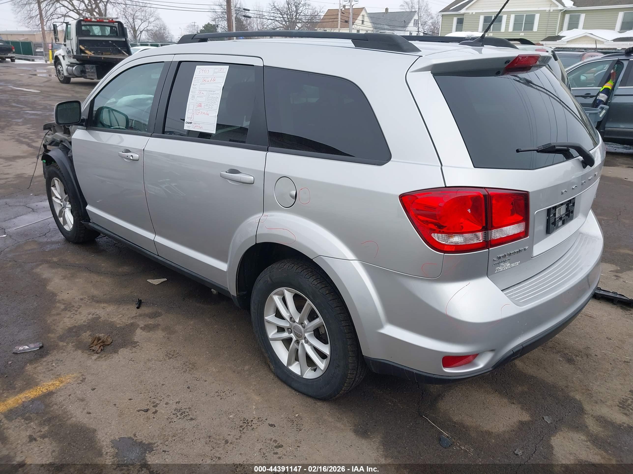 DODGE JOURNEY image 3