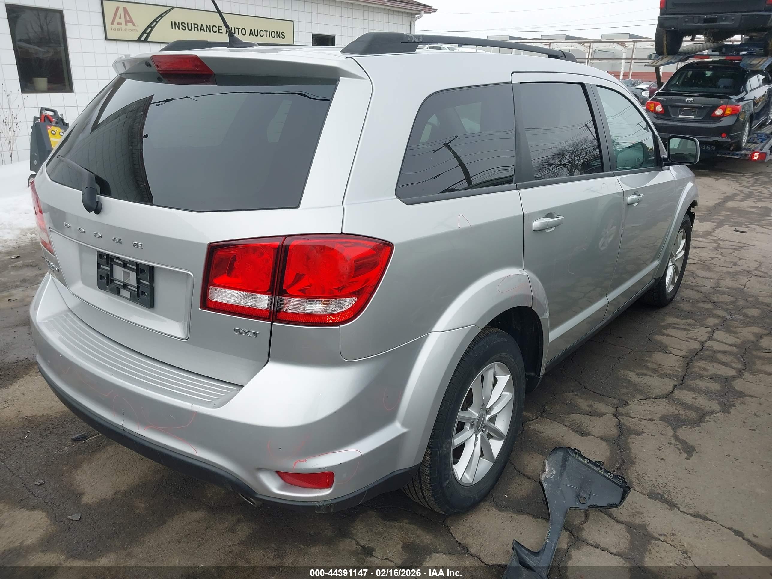 DODGE JOURNEY image 4