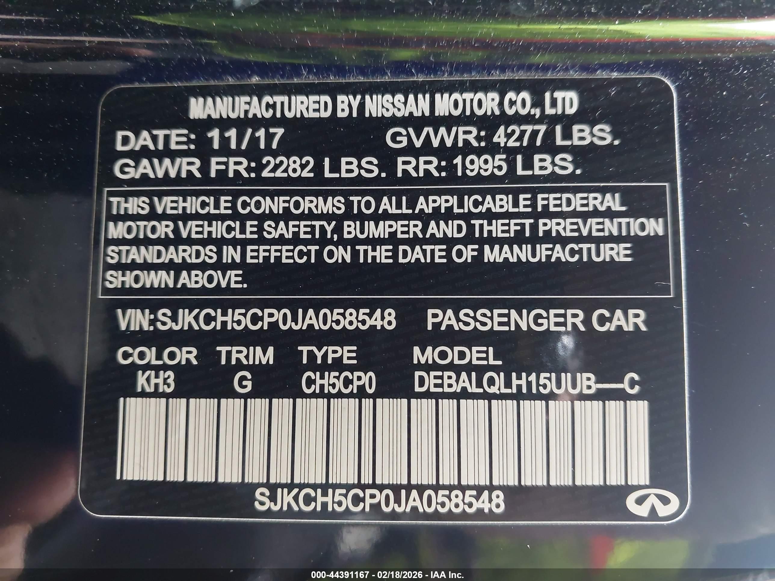 INFINITI QX30 image 9