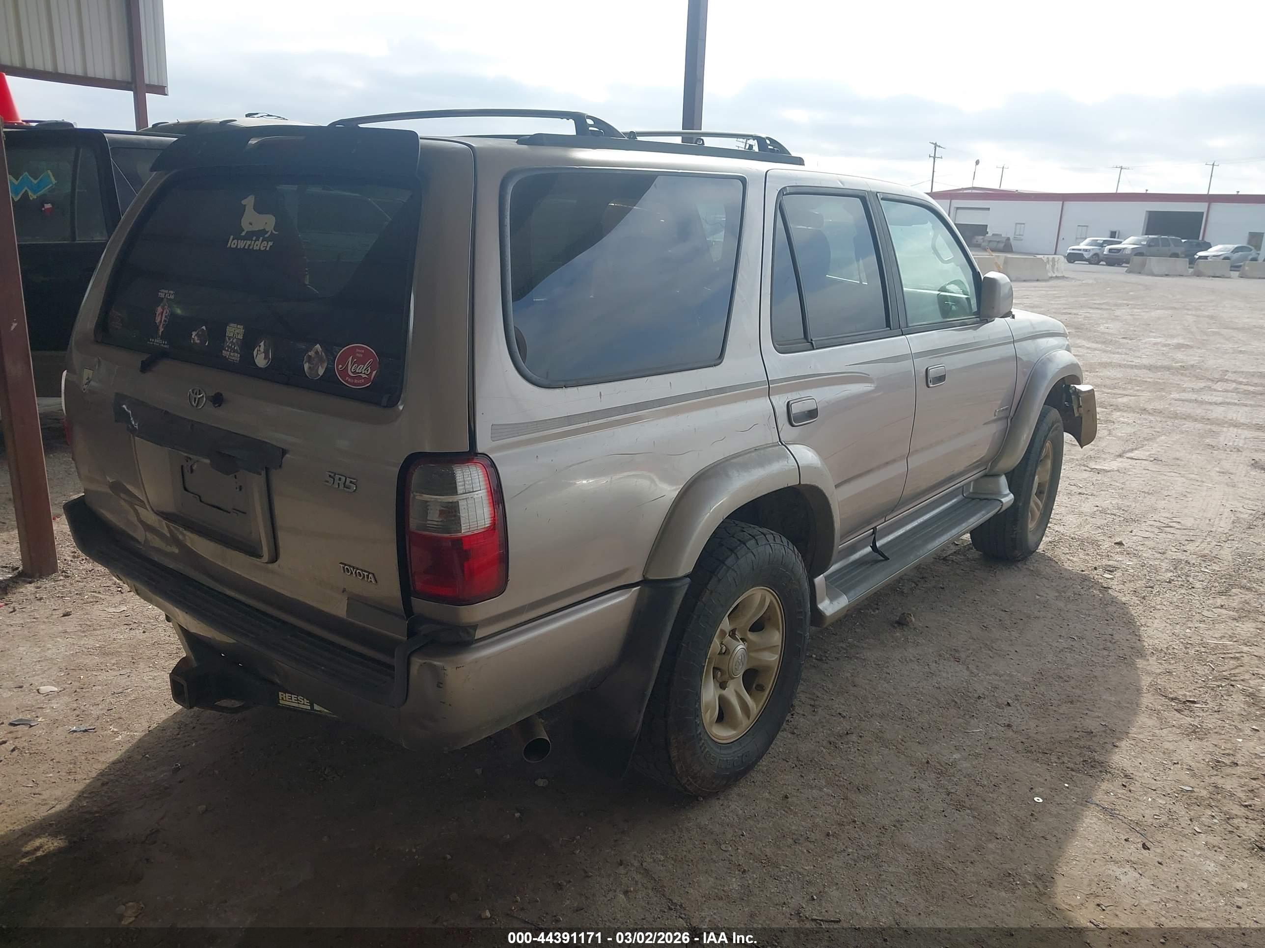 TOYOTA 4RUNNER image 4