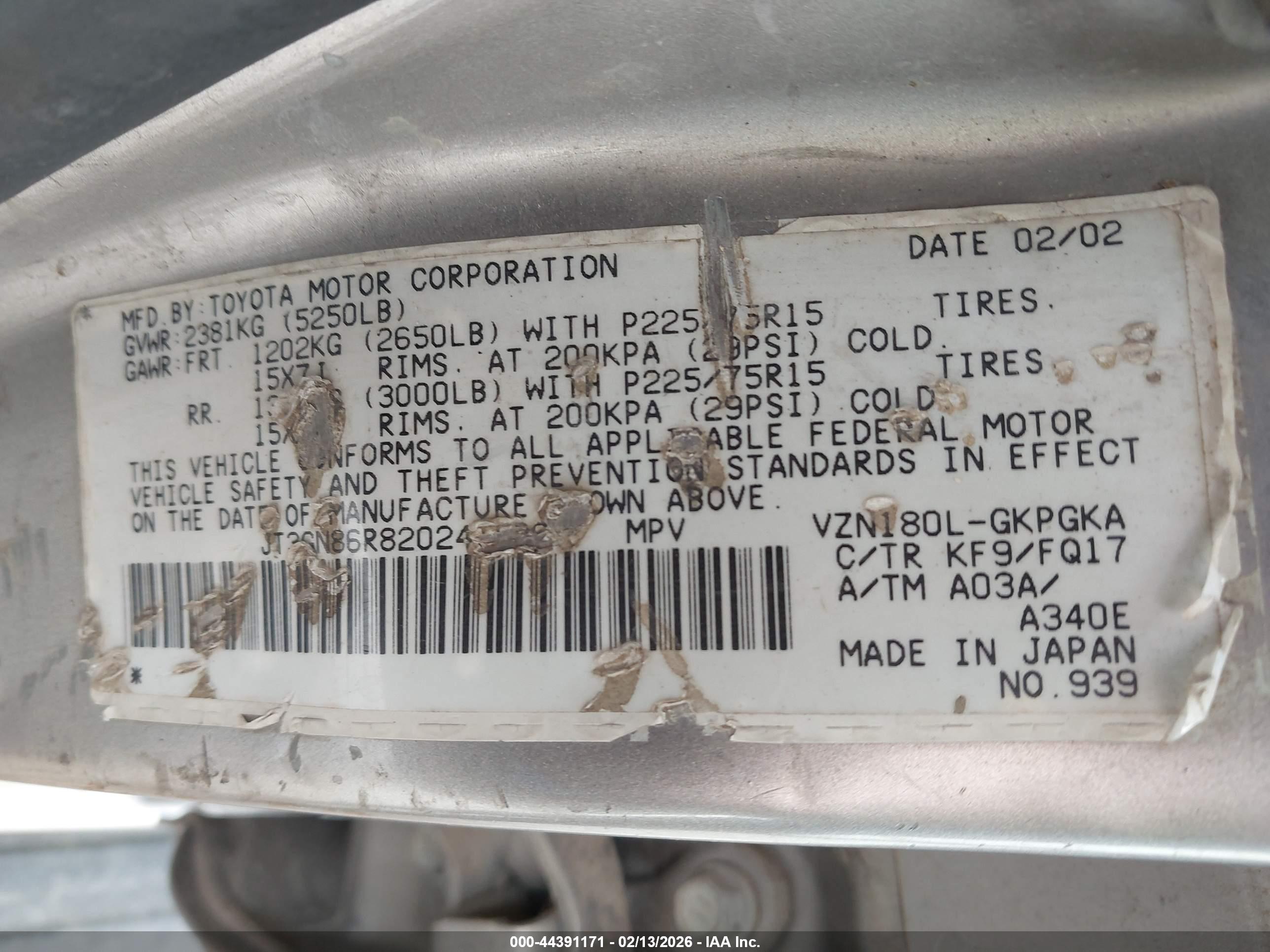 TOYOTA 4RUNNER image 9