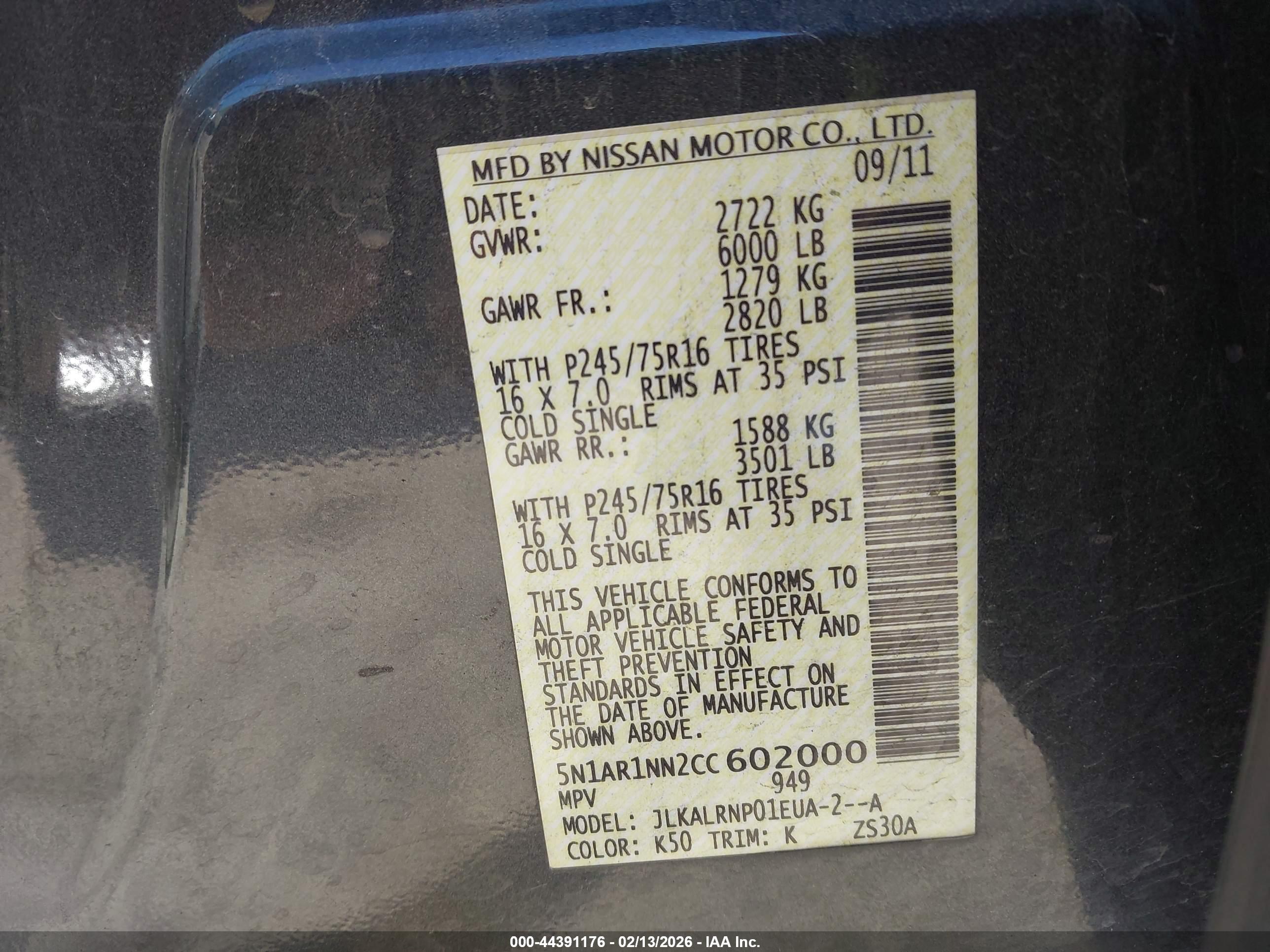 NISSAN PATHFINDER image 9
