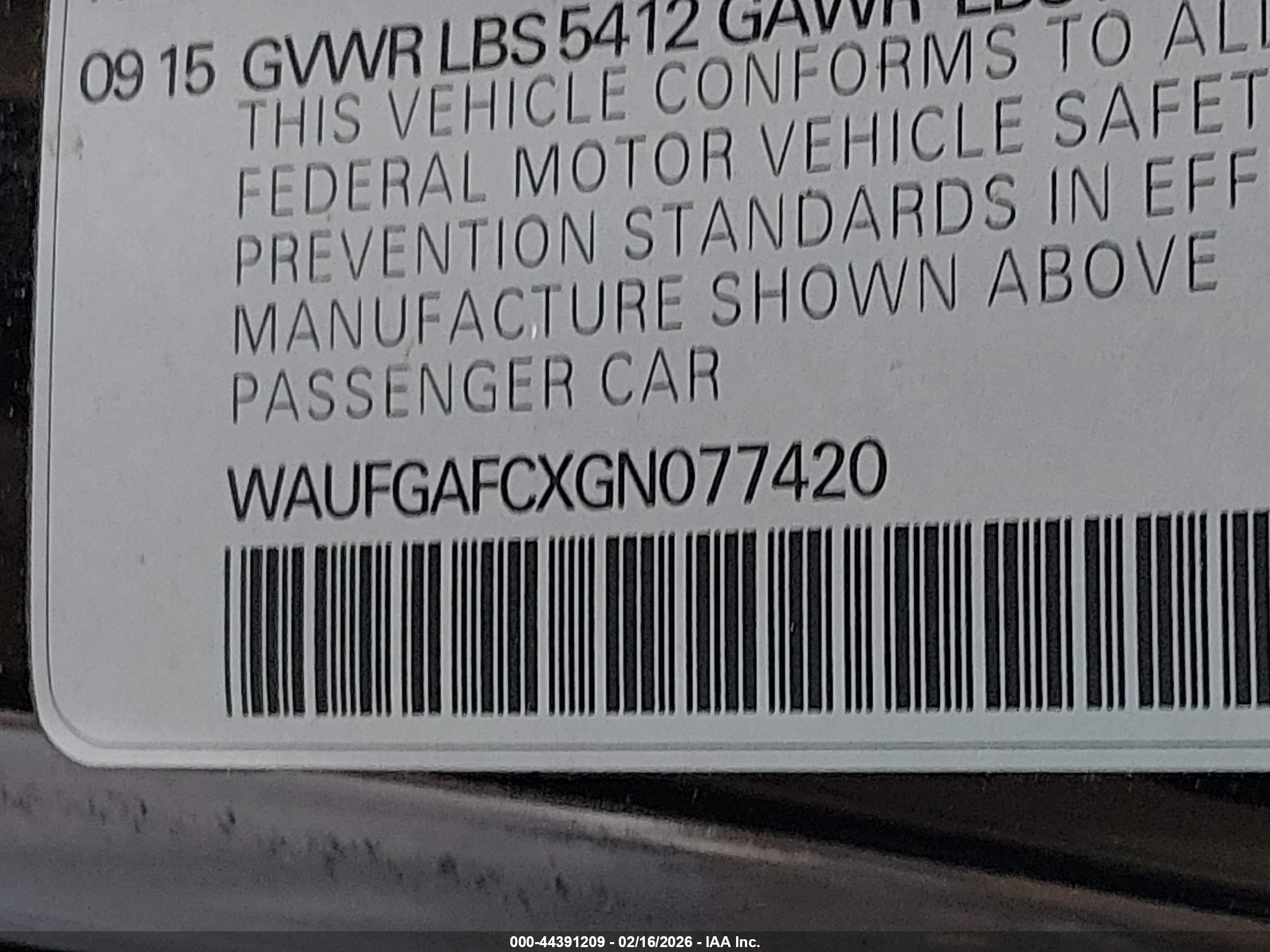 AUDI A6 image 9