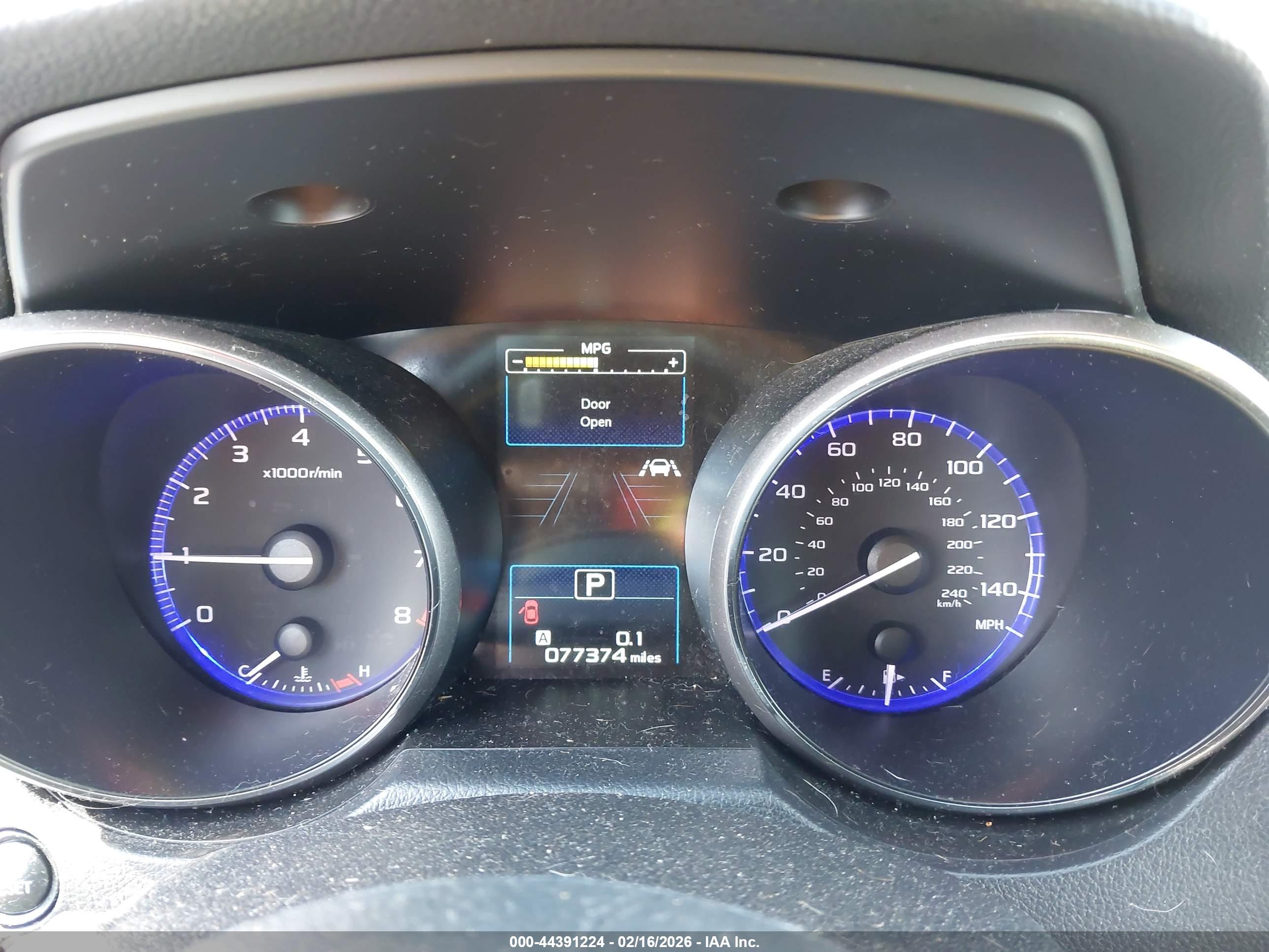 SUBARU LEGACY image 7
