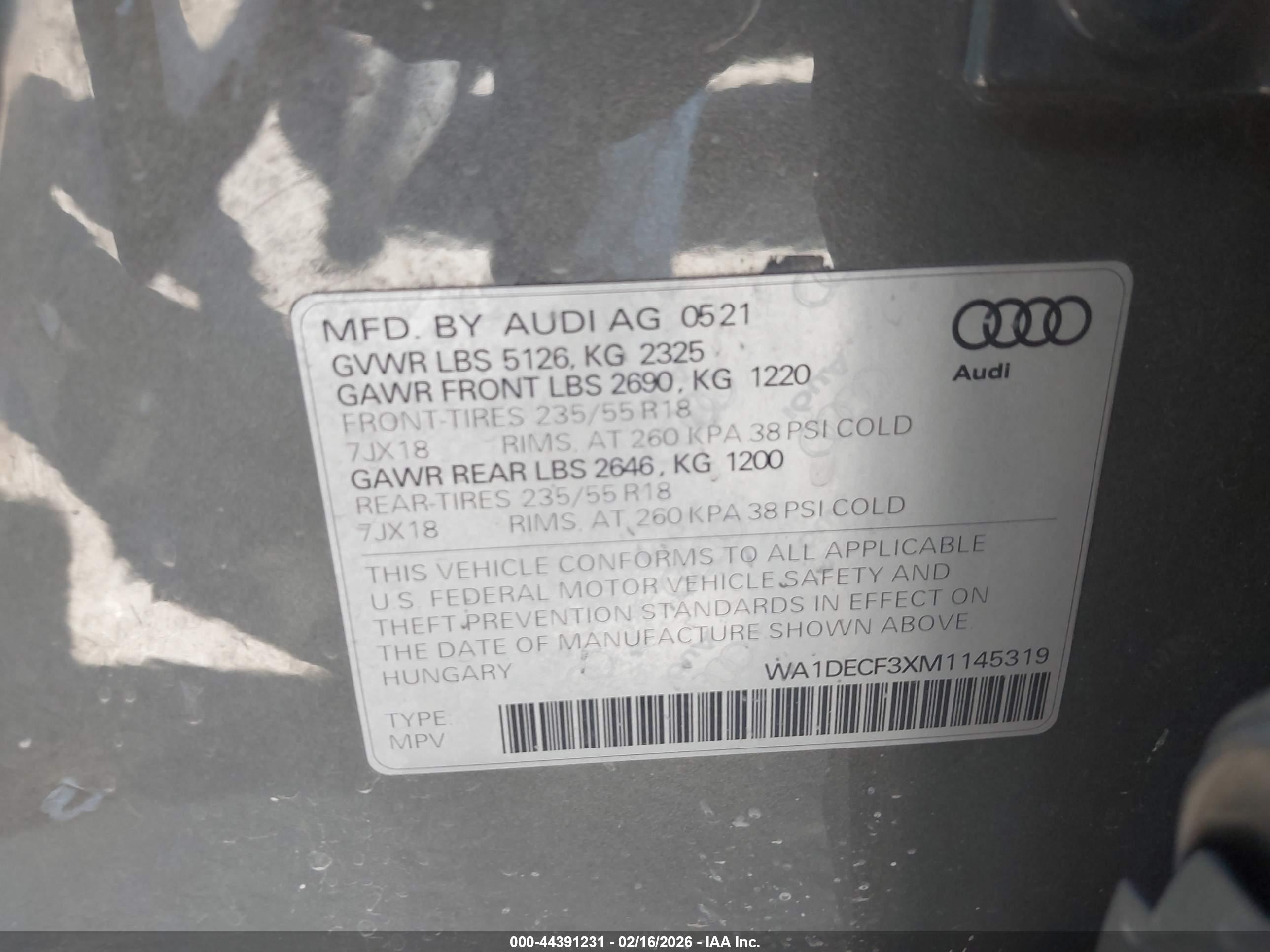 AUDI Q3 image 9